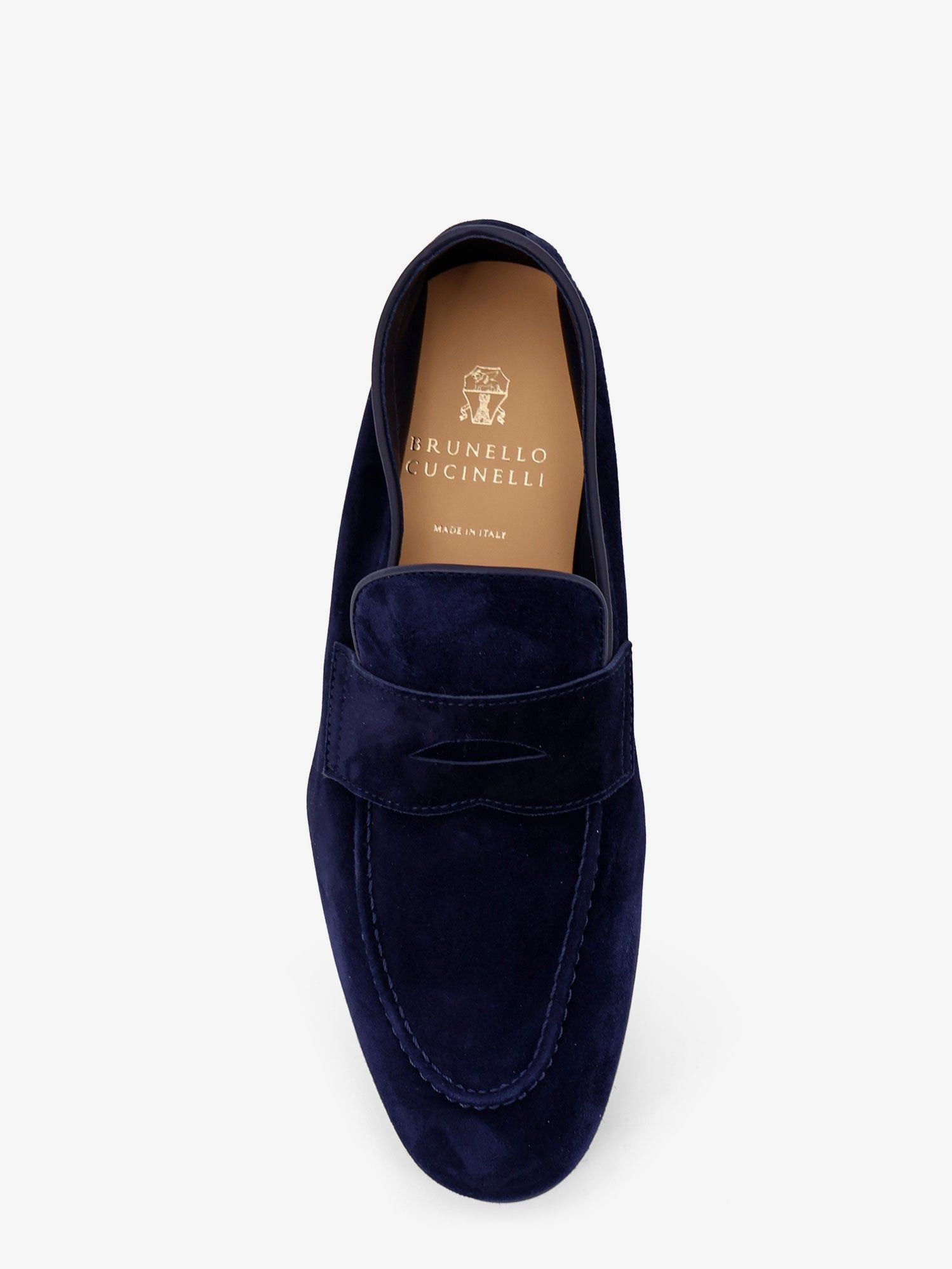 Brunello Cucinelli Suede Loafers Size US 12 / EU 45 - 5 Thumbnail