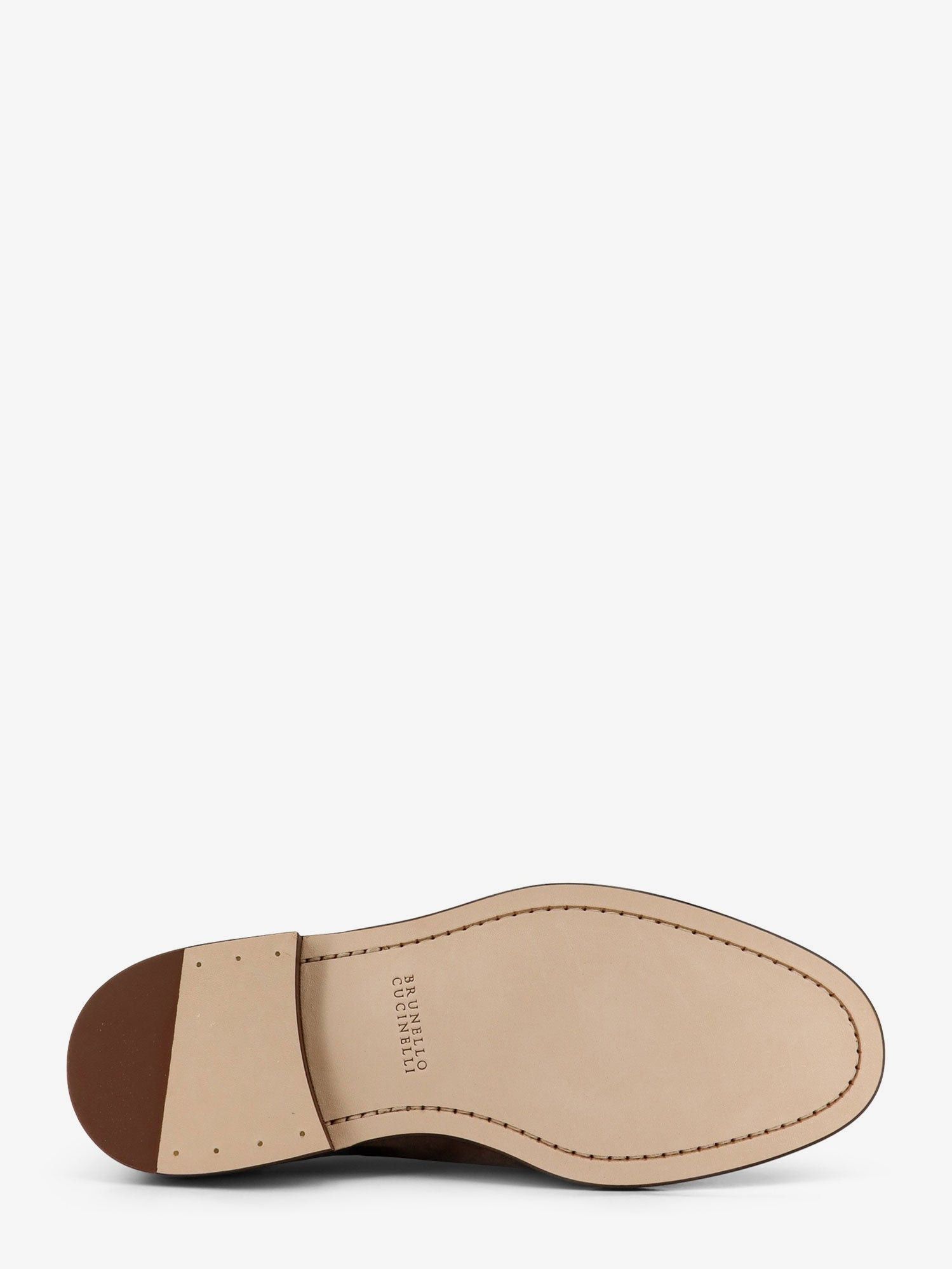 Brunello Cucinelli Suede Lace-Up Size US 8 / EU 41 - 4 Thumbnail