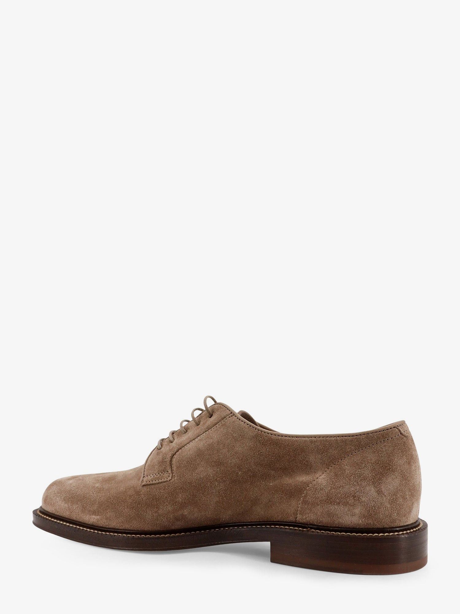 Brunello Cucinelli Suede Lace-Up Size US 8 / EU 41 - 3 Thumbnail