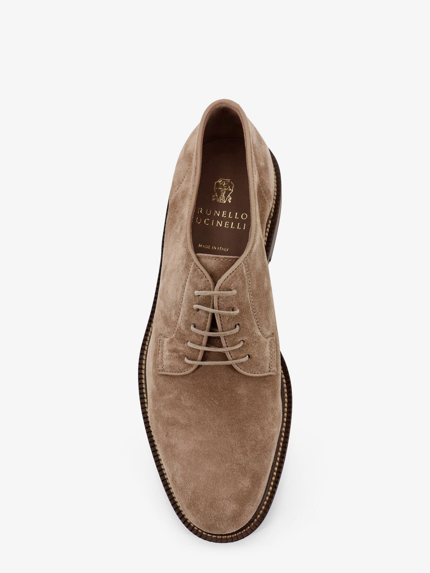 Brunello Cucinelli Suede Lace-Up Size US 8 / EU 41 - 5 Thumbnail