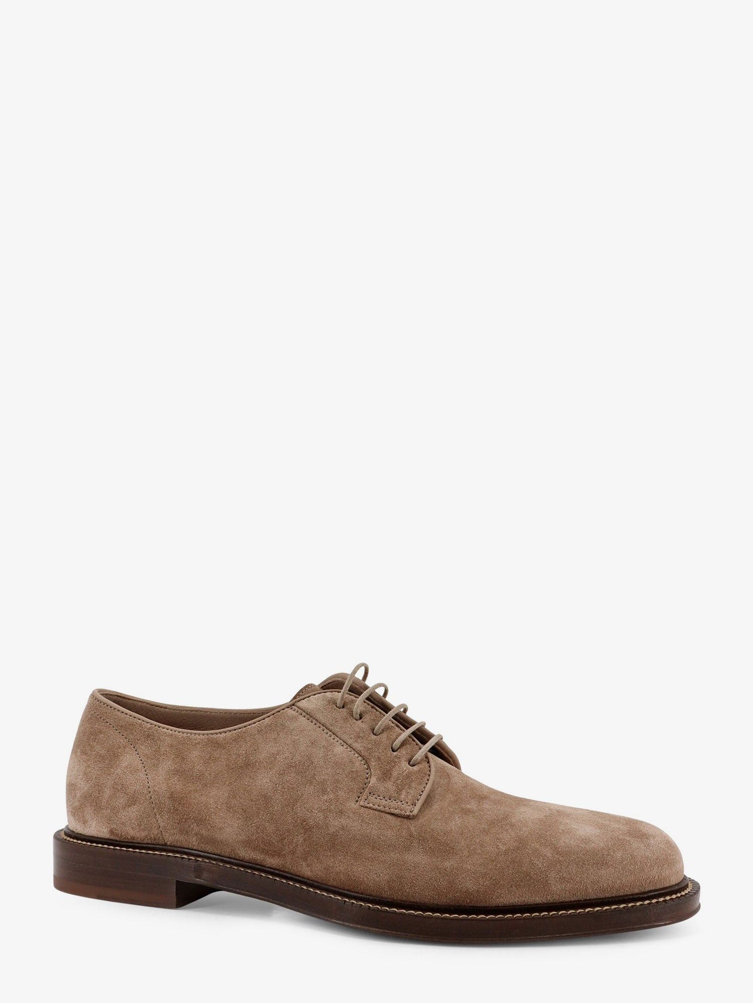 Brunello Cucinelli Suede Lace-Up Size US 9 / EU 42 - 2 Thumbnail