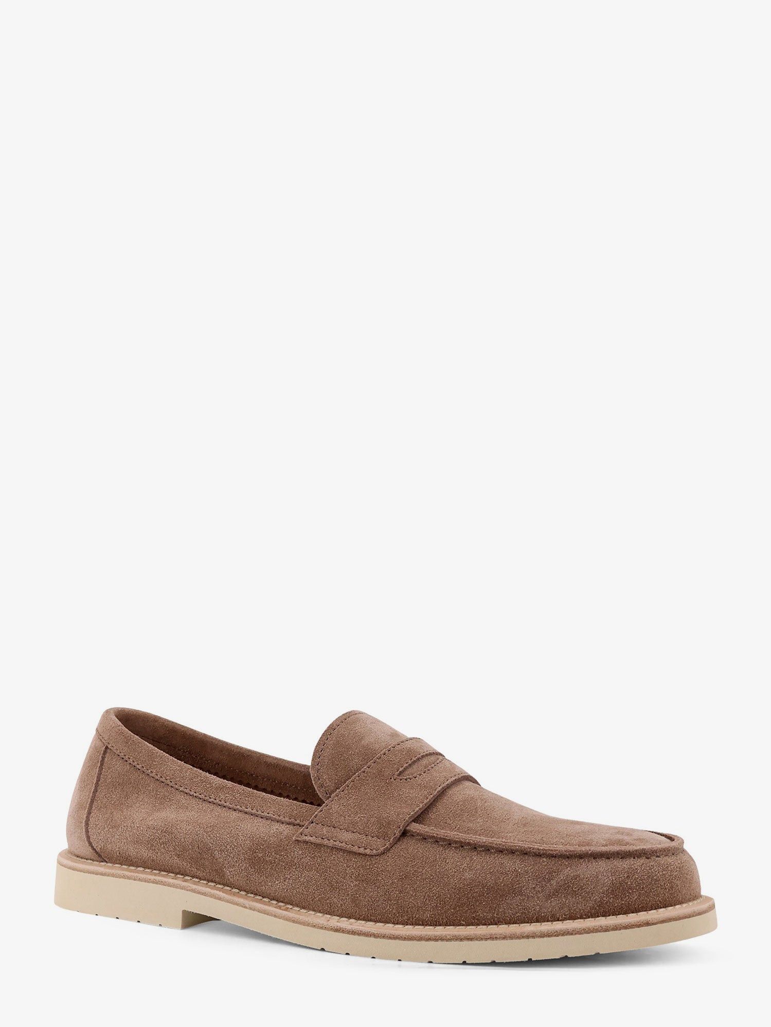 Brunello Cucinelli Suede Loafers Size US 8 / EU 41 - 2 Thumbnail