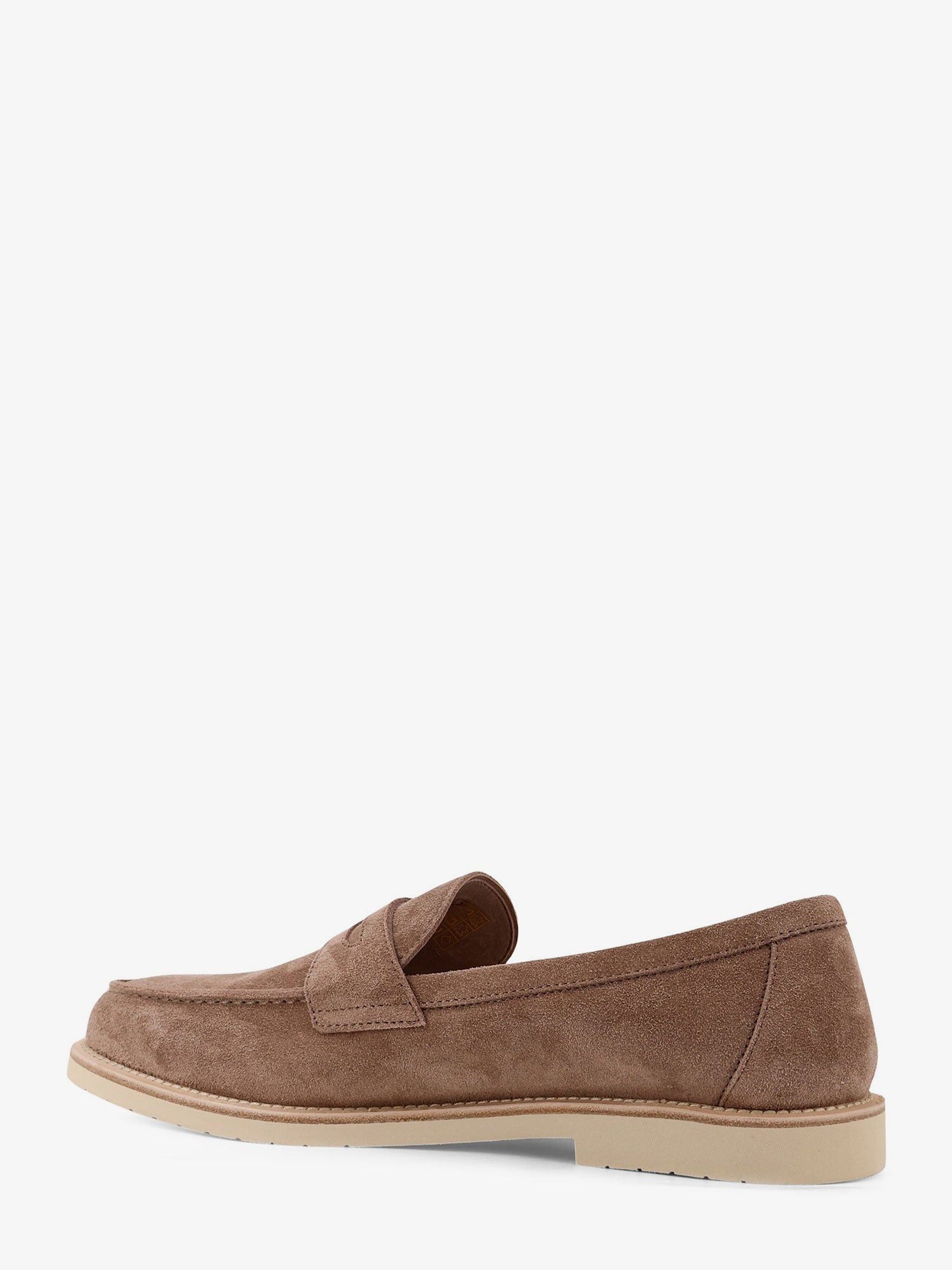 Brunello Cucinelli Suede Loafers Size US 8 / EU 41 - 3 Thumbnail