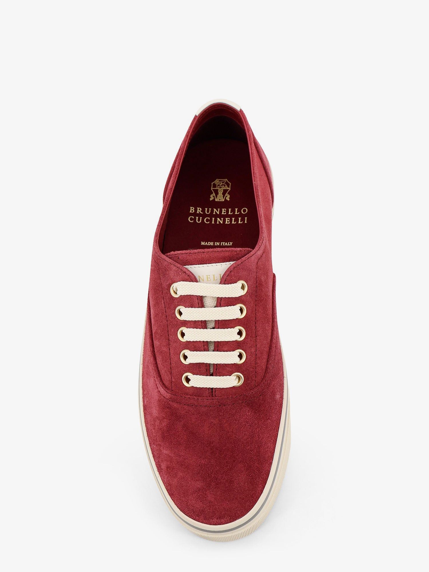 Brunello Cucinelli Suede Sneakers Size US 11 / EU 44 - 5 Thumbnail