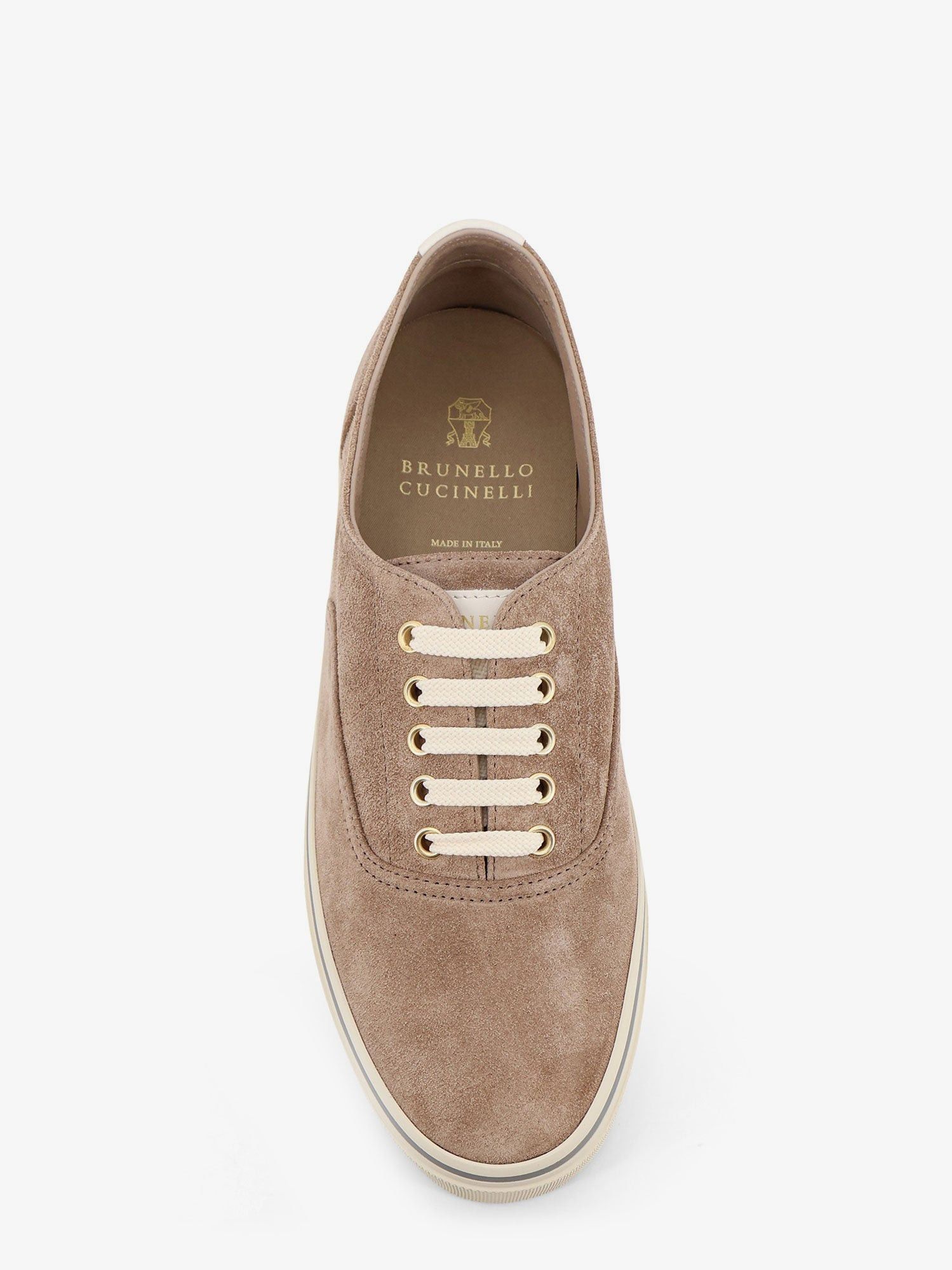 Brunello Cucinelli Suede Sneakers Size US 9 / EU 42 - 5 Thumbnail