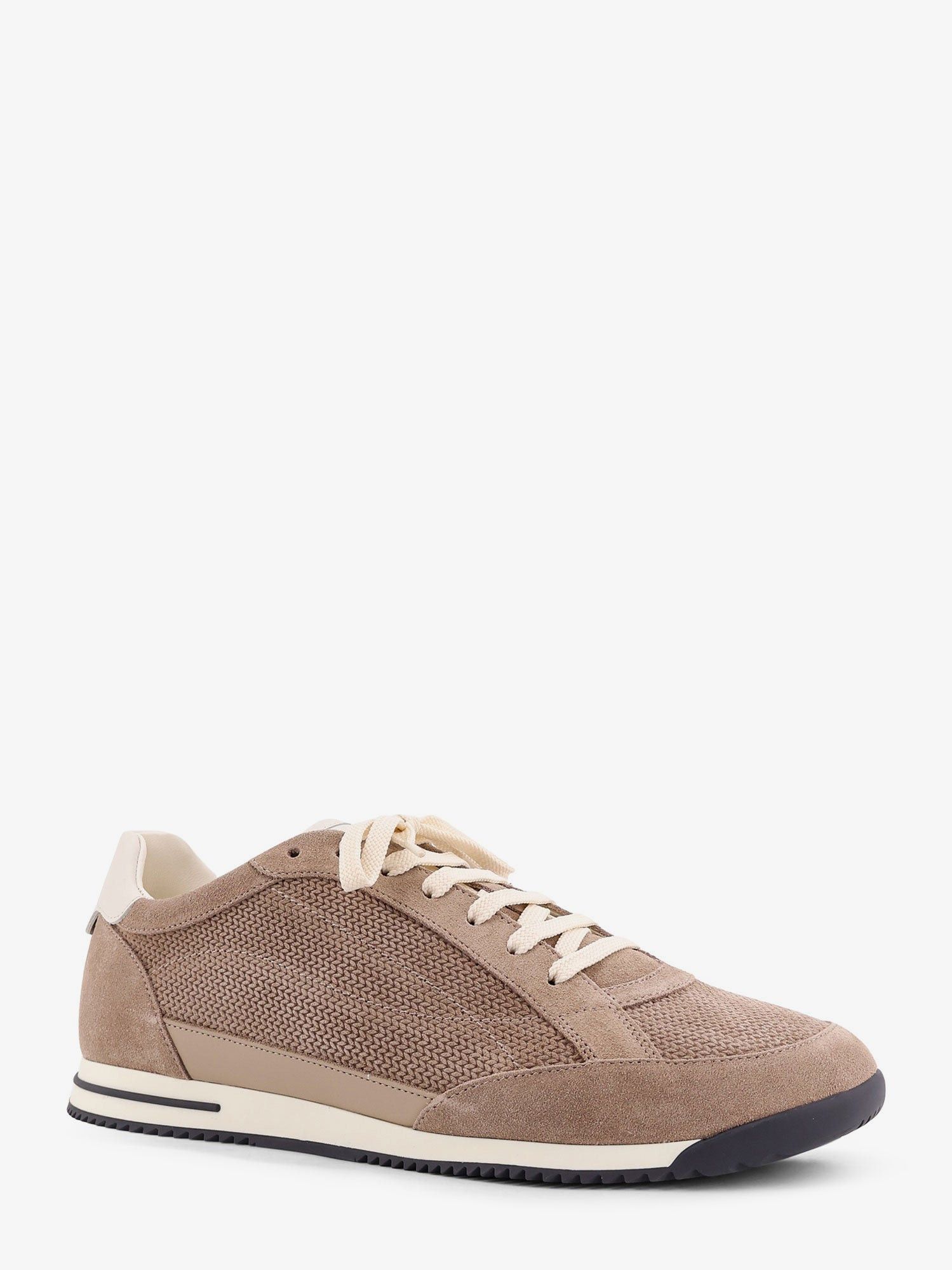 Brunello Cucinelli Suede Sneakers Size US 7 / EU 40 - 2 Thumbnail