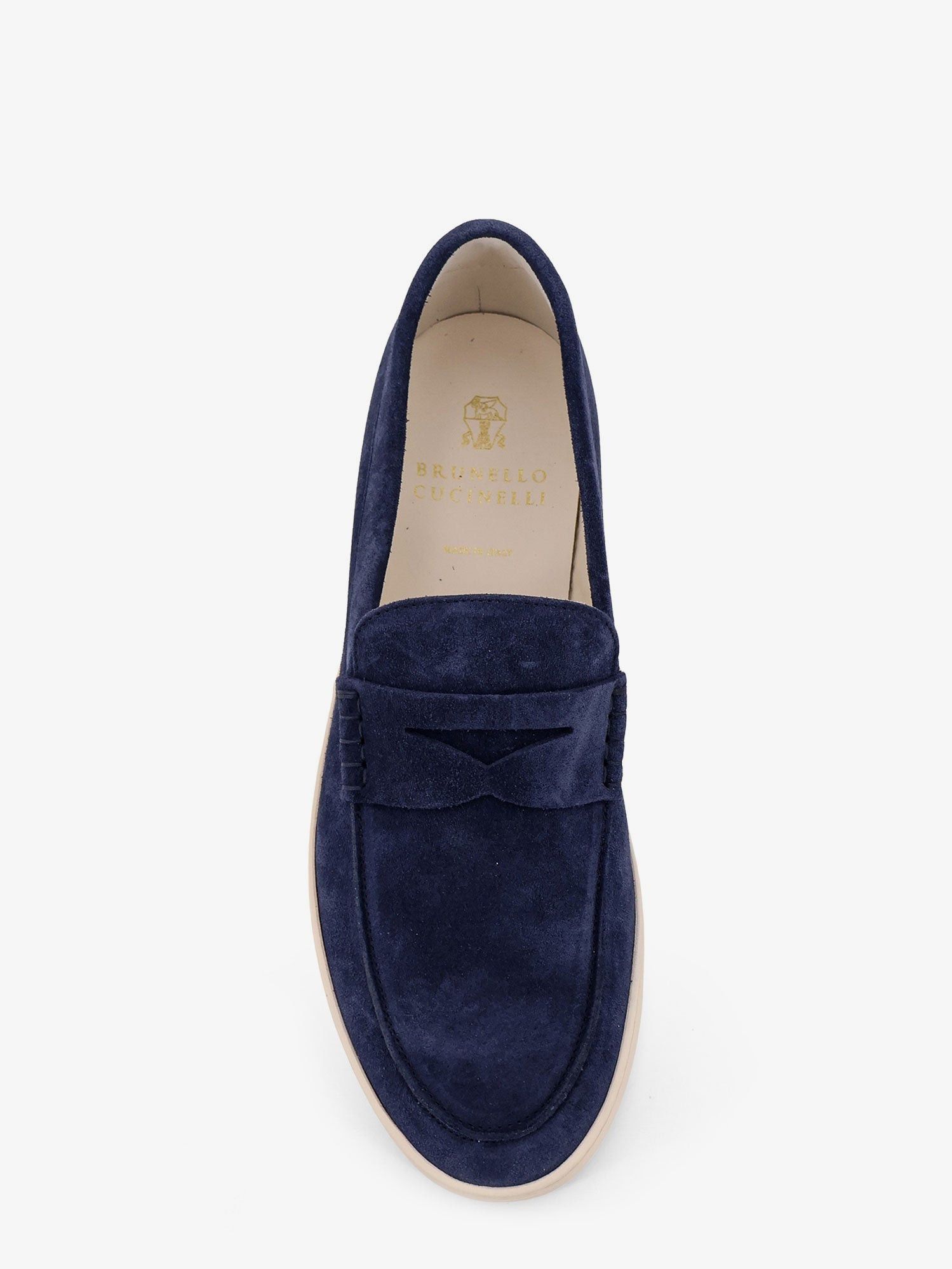 Brunello Cucinelli Suede Loafers Size US 12 / EU 45 - 5 Thumbnail