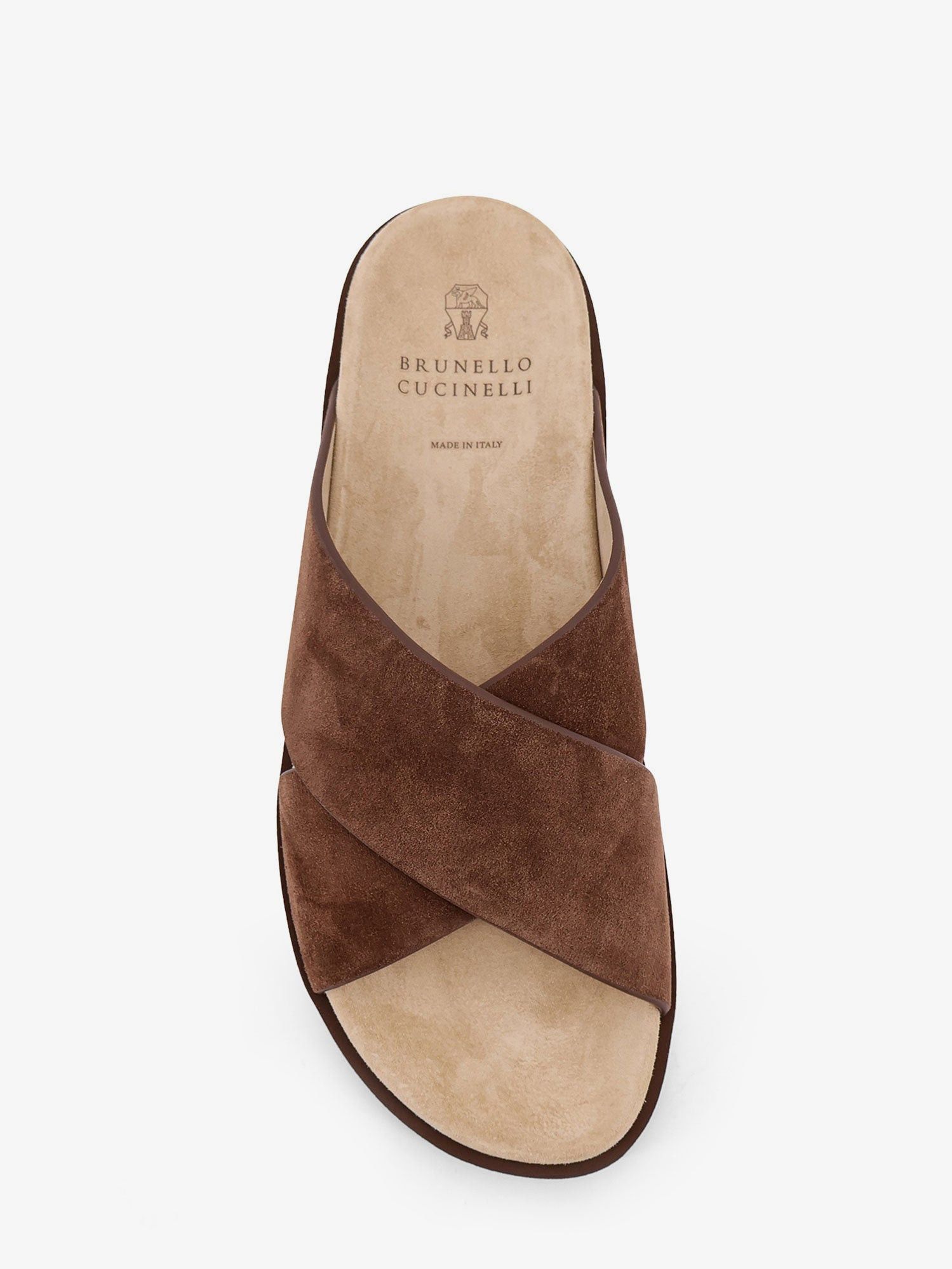 Brunello Cucinelli Low Suede Sandals Size US 7 / EU 40 - 5 Thumbnail