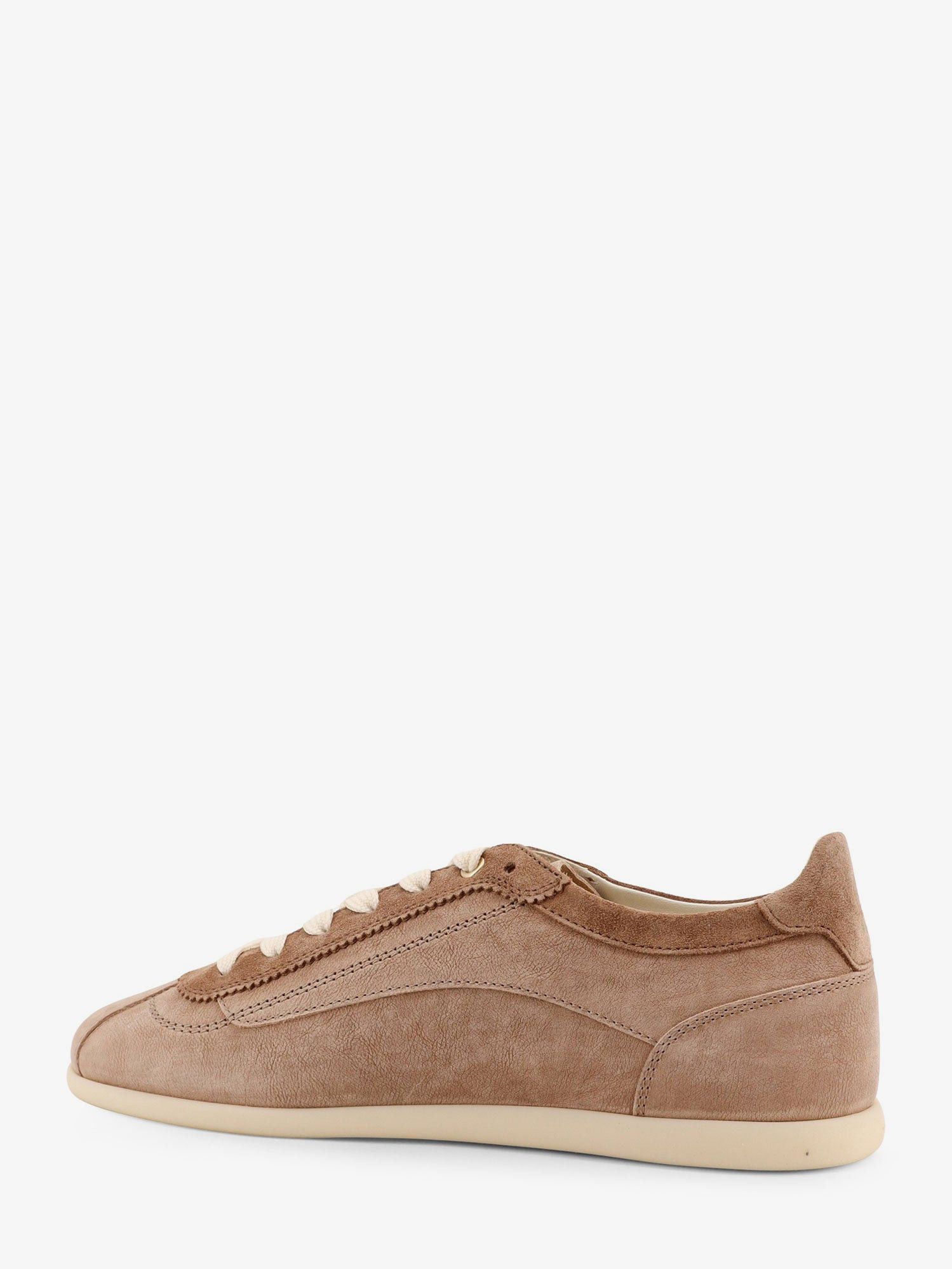 Brunello Cucinelli Leather Sneakers With Stitching Detail Size US 10 / EU 43 - 3 Thumbnail