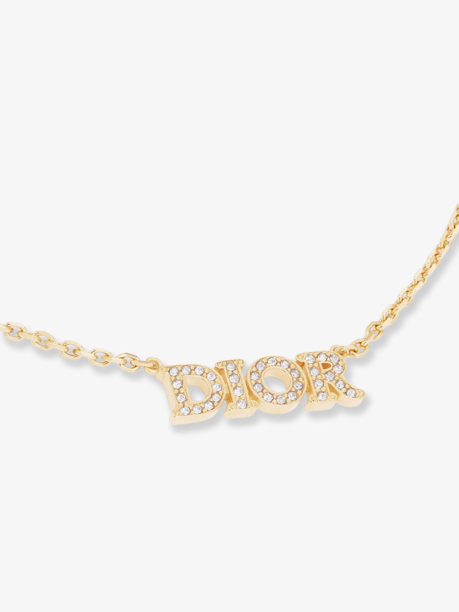 Dior Diorevolution Metal Necklace With Gold Finishes Size ONE SIZE - 2 Thumbnail