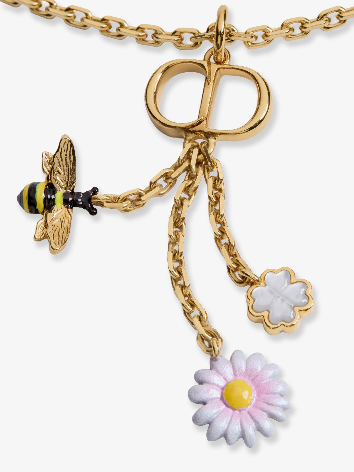 Dior Cd Garden Necklace Size ONE SIZE - 2 Thumbnail