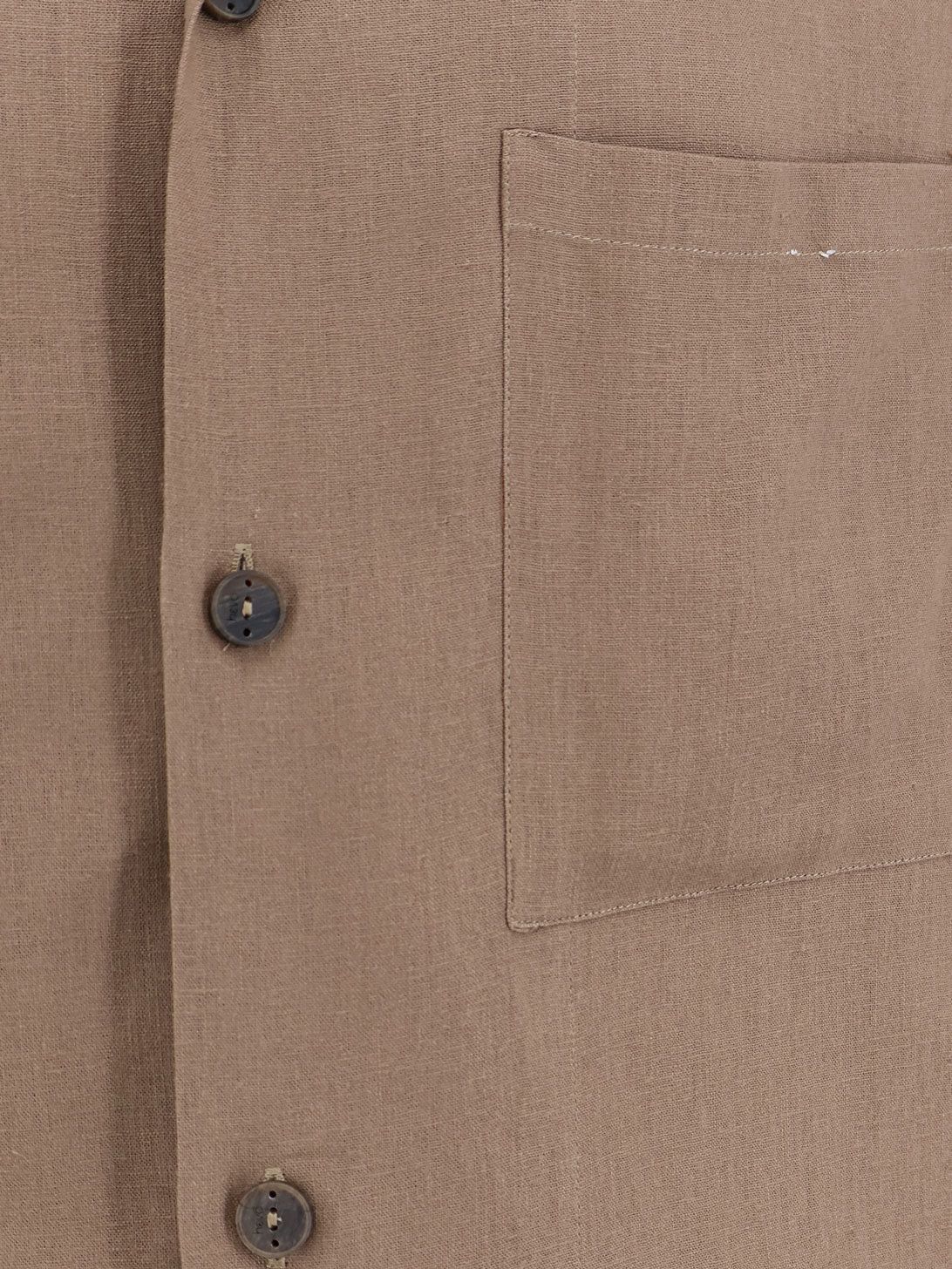 Hevo Novoli Linen And Viscose Shirt Size US L / EU 52-54 / 3 - 3 Thumbnail