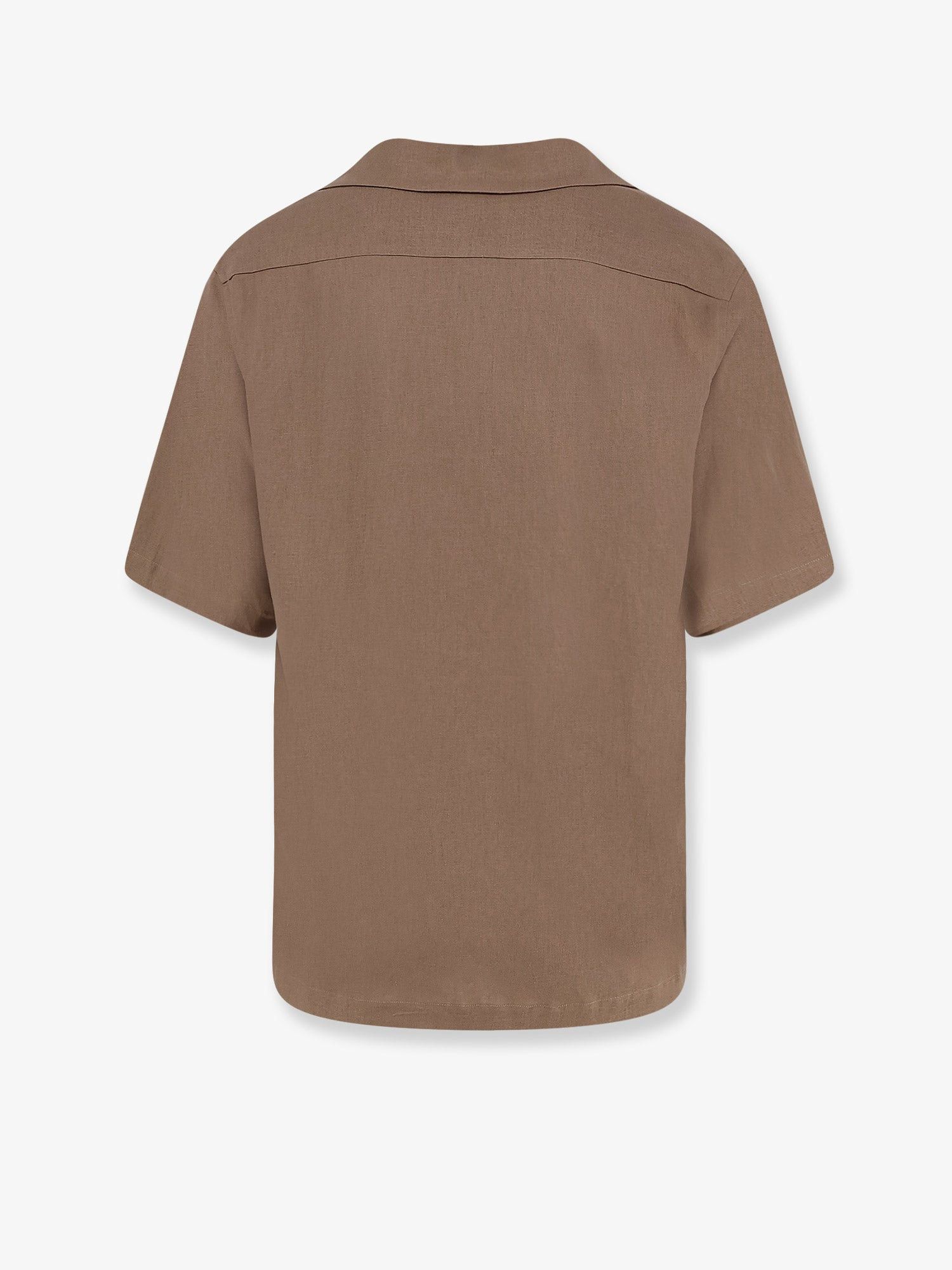Hevo Novoli Linen And Viscose Shirt Size US XXL / EU 58 / 5 - 2 Thumbnail