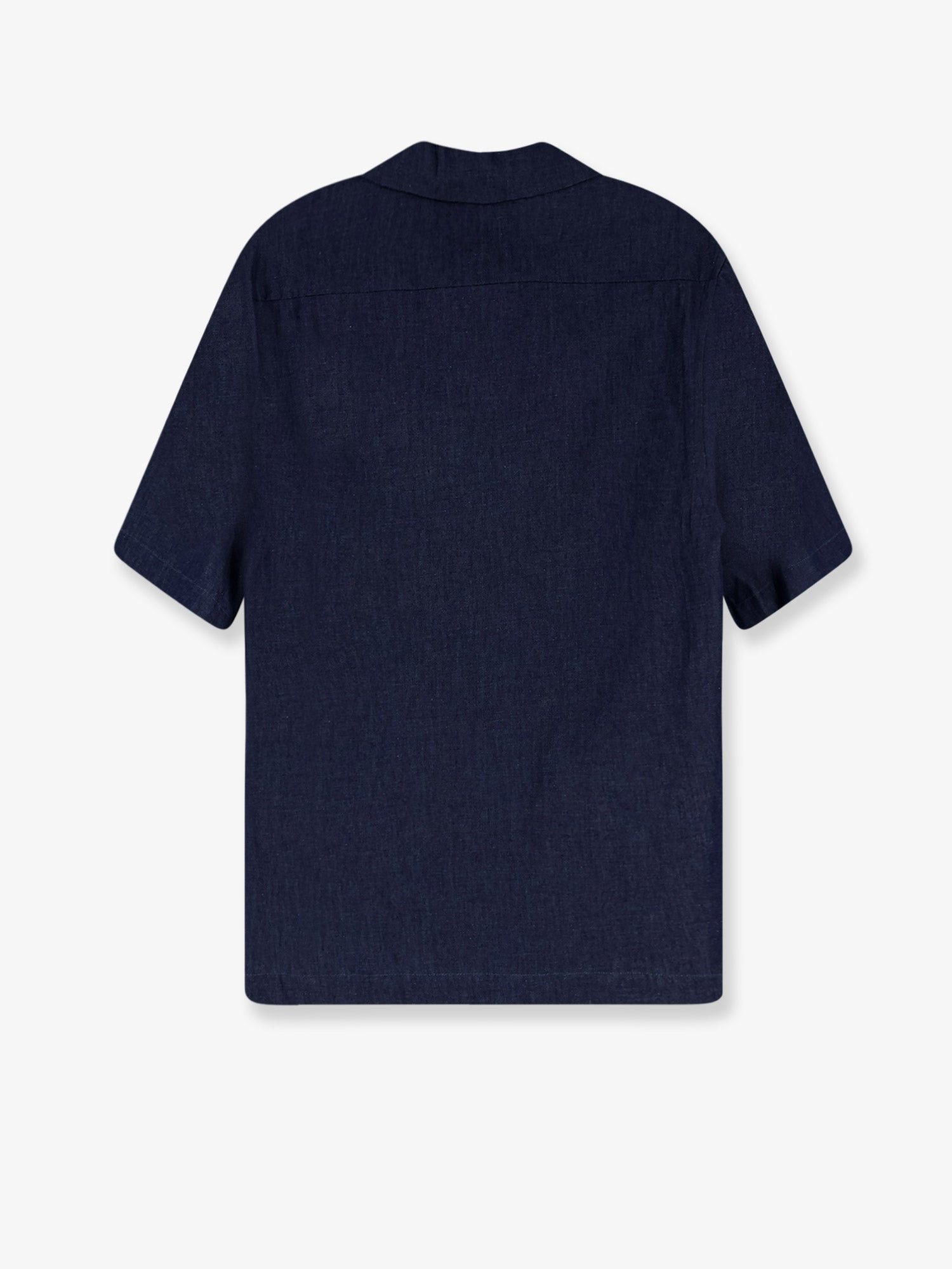 Hevo Blue Denim Shirt Size US XXL / EU 58 / 5 - 2 Thumbnail