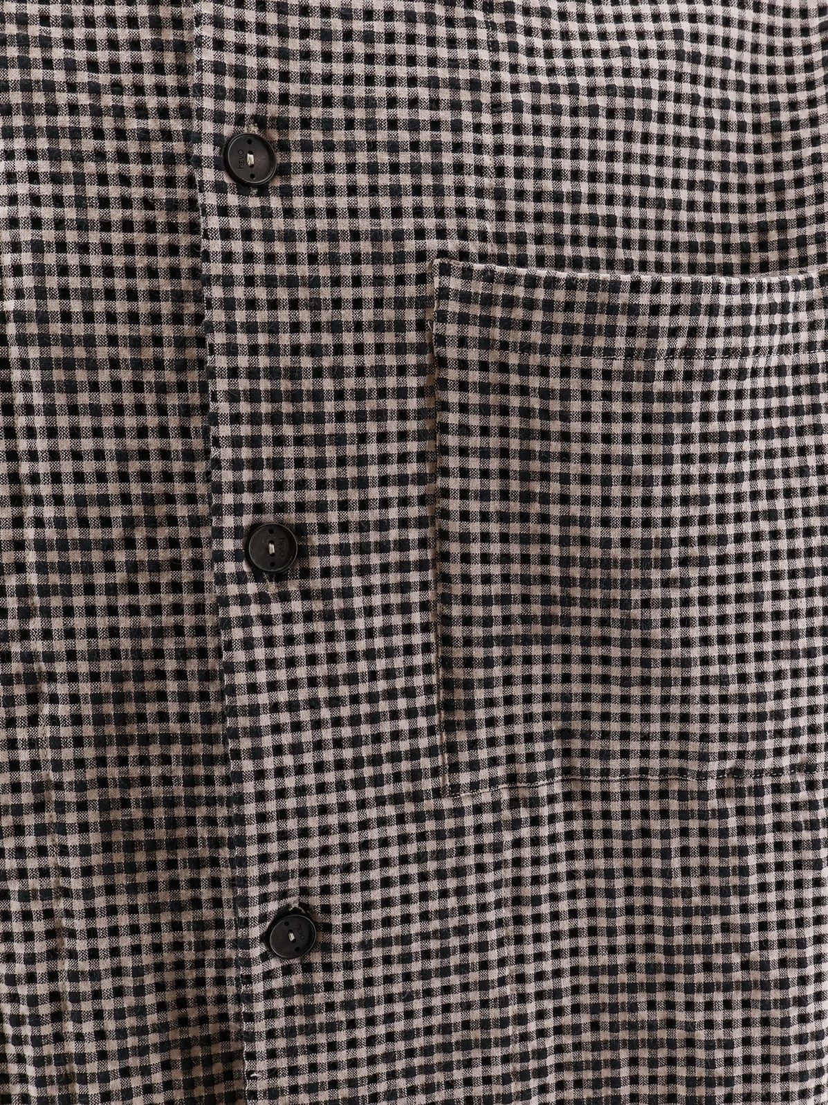 Hevo Cotton Blend Shirt With Checked Pattern Size US M / EU 48-50 / 2 - 3 Thumbnail