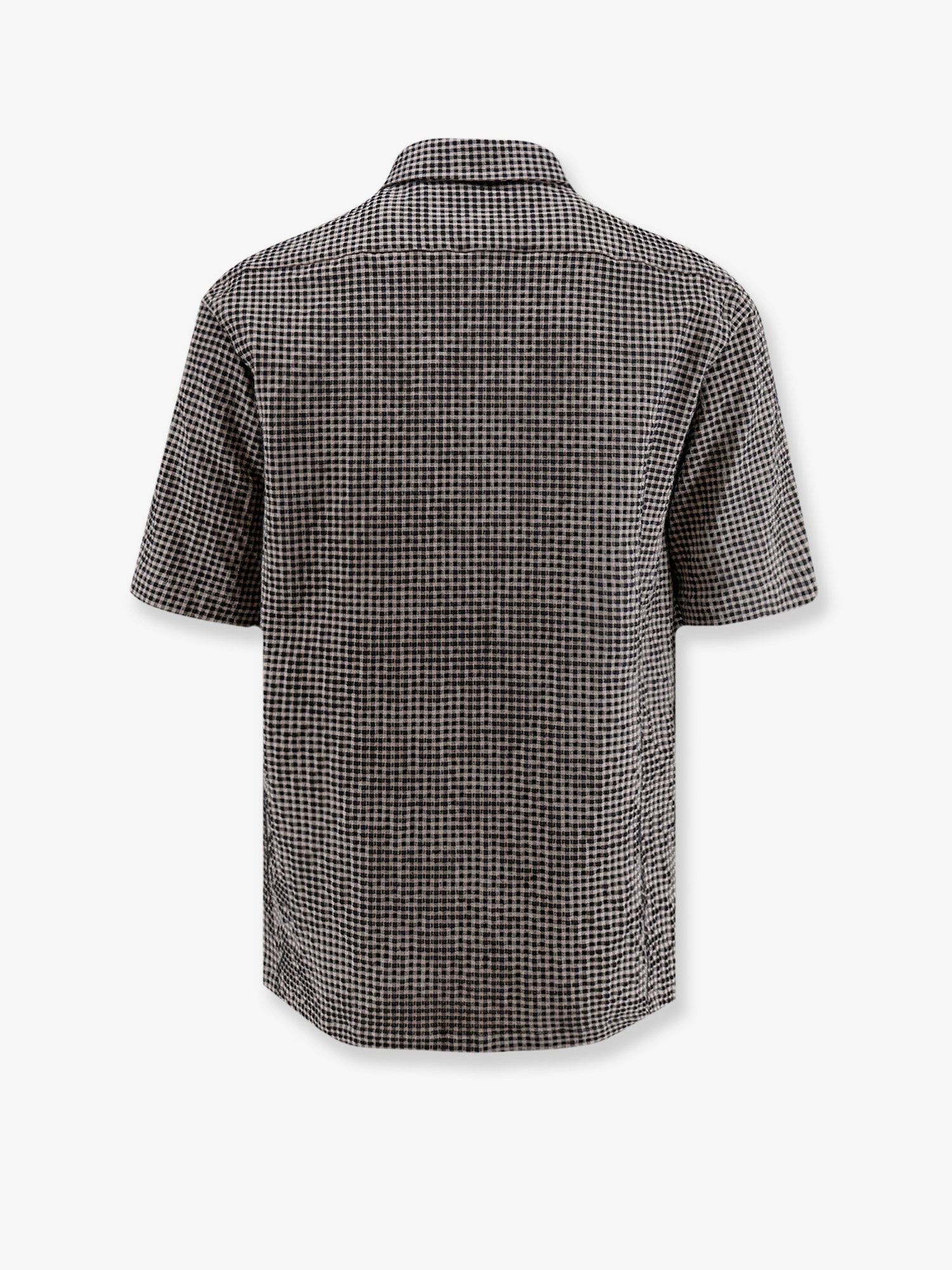 Hevo Cotton Blend Shirt With Checked Pattern Size US XL / EU 56 / 4 - 2 Thumbnail