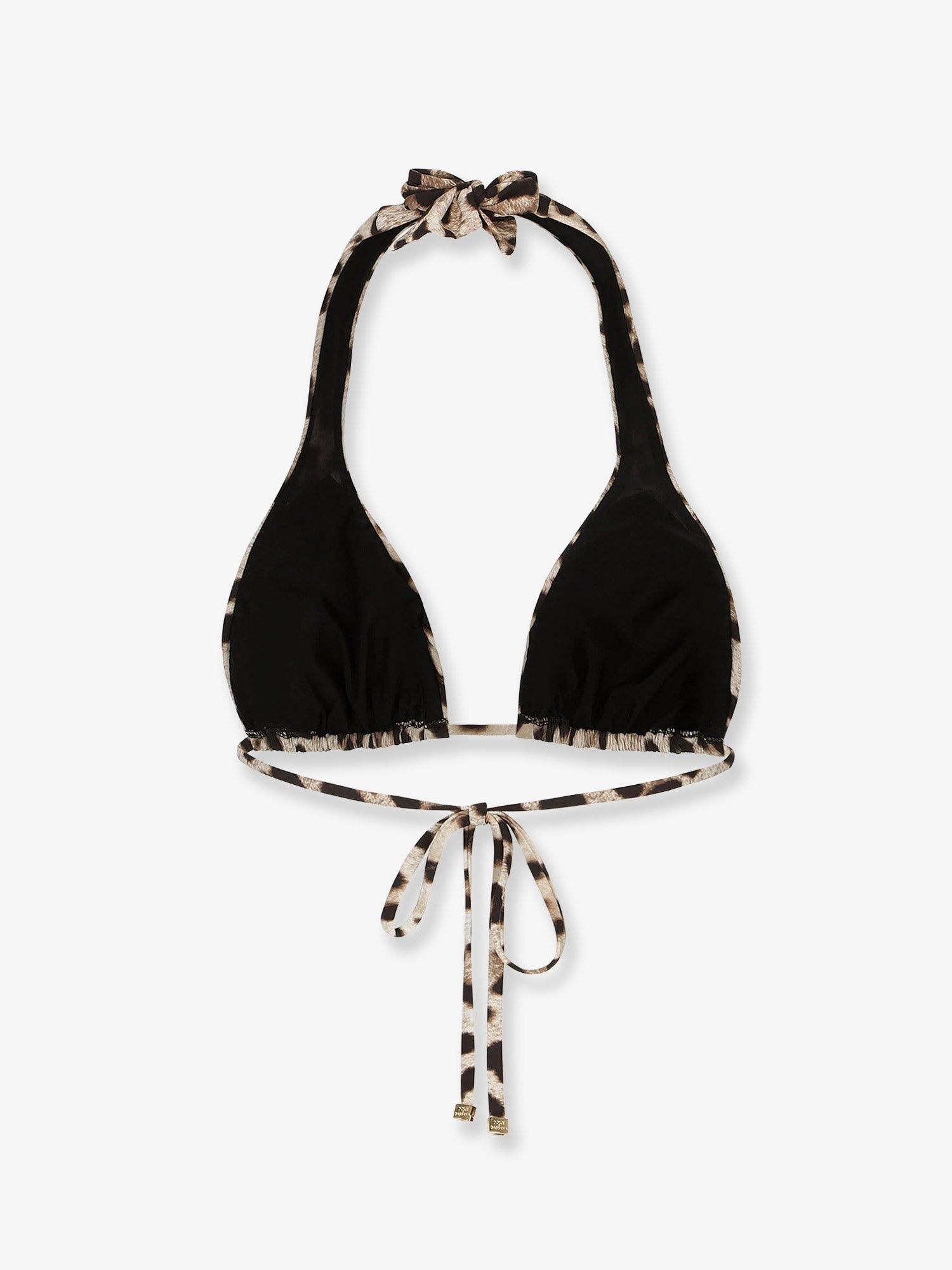 Dolce & Gabbana Bikini Top With Animal Print Size L / US 10 / IT 46 - 2 Thumbnail