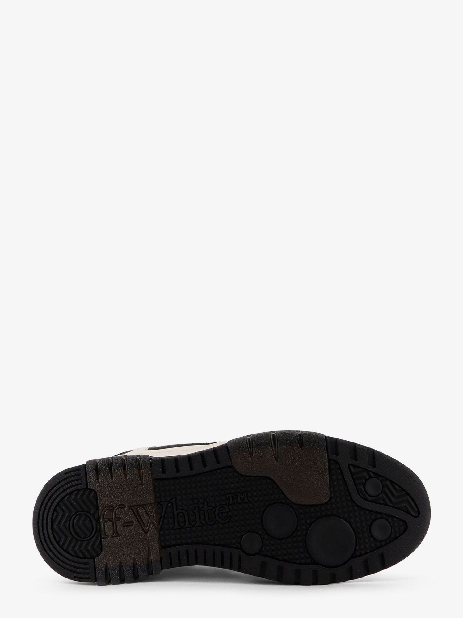 Off-White Out Of Office Leather Sneakers With Iconic Side Logo Size US 7 / EU 40 - 4 Thumbnail