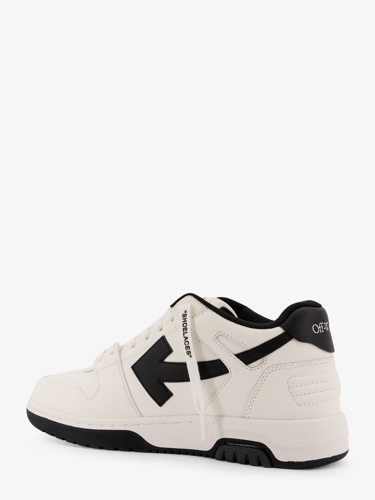 Off-White Out Of Office Leather Sneakers With Iconic Side Logo Size US 9 / EU 42 - 3 Thumbnail
