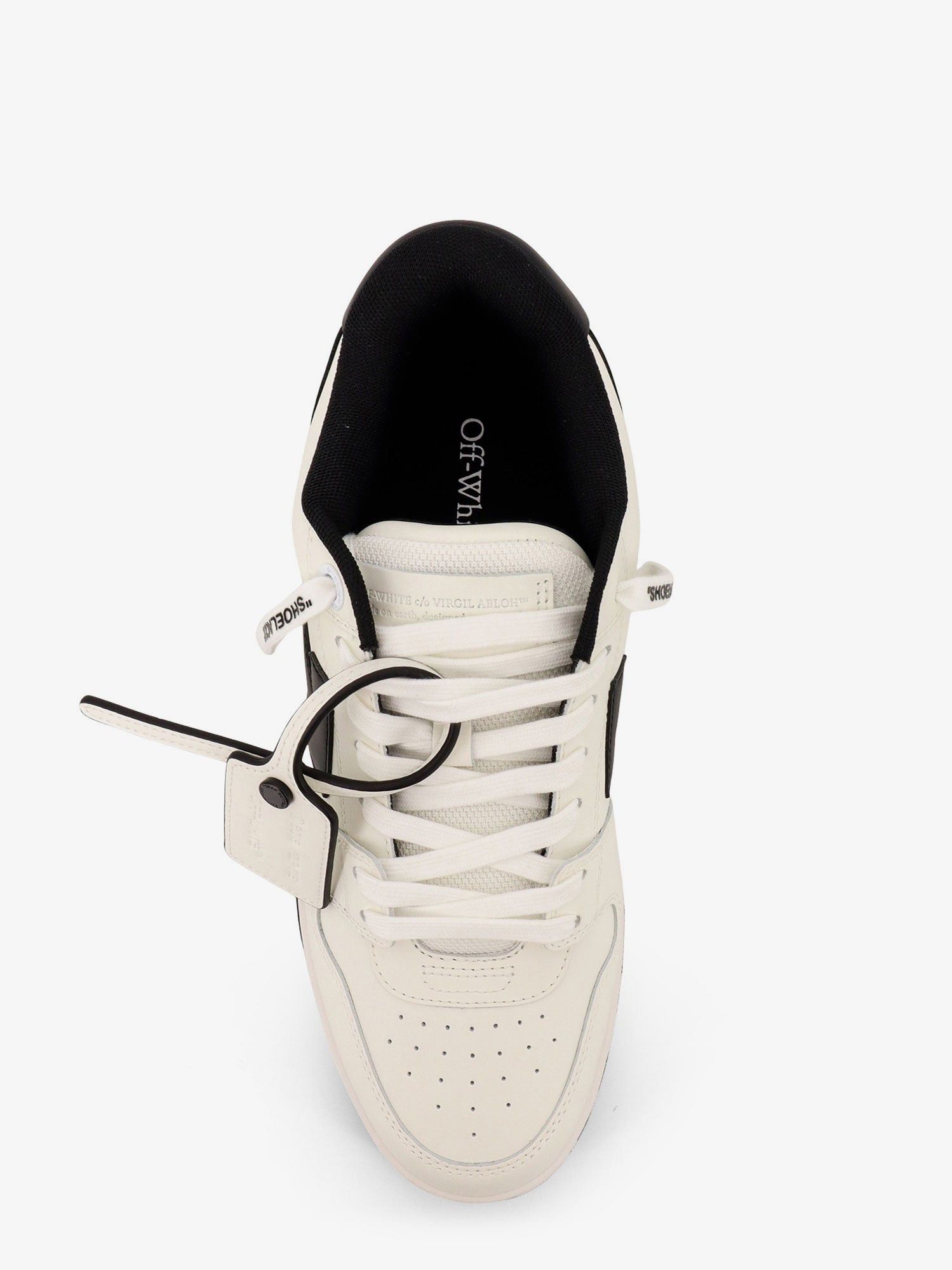 Off-White Out Of Office Leather Sneakers With Iconic Side Logo Size US 9 / EU 42 - 5 Thumbnail