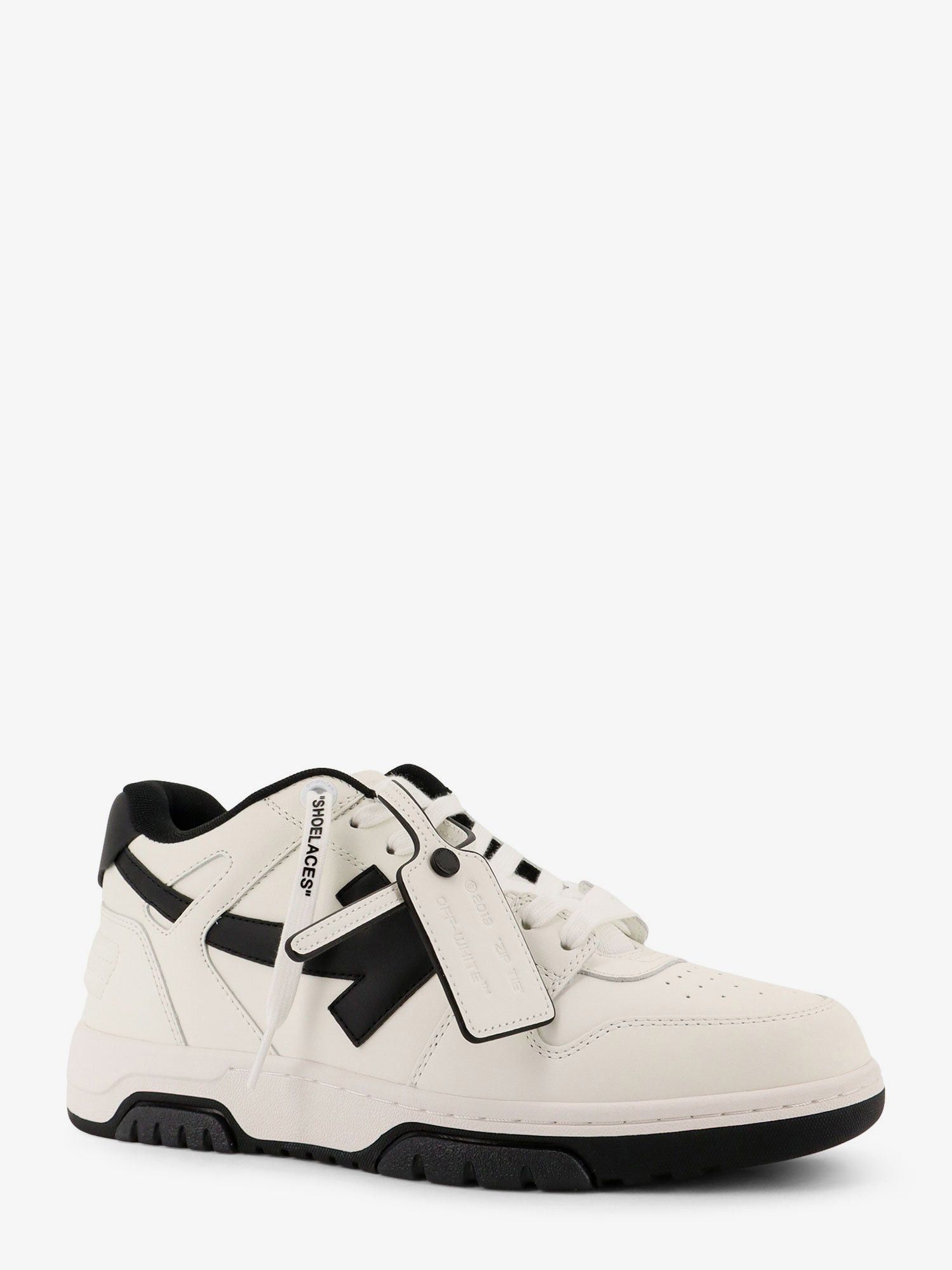 Off-White Out Of Office Leather Sneakers With Iconic Side Logo Size US 9 / EU 42 - 2 Thumbnail