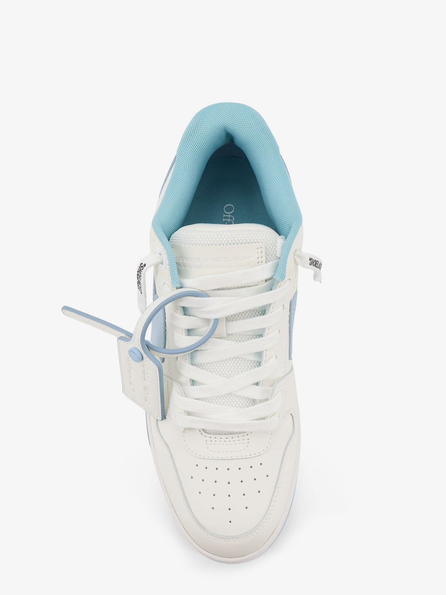 Off-White Out Of Office Leather Sneakers With Iconic Logo On The Side Size US 6 / EU 39 - 5 Thumbnail