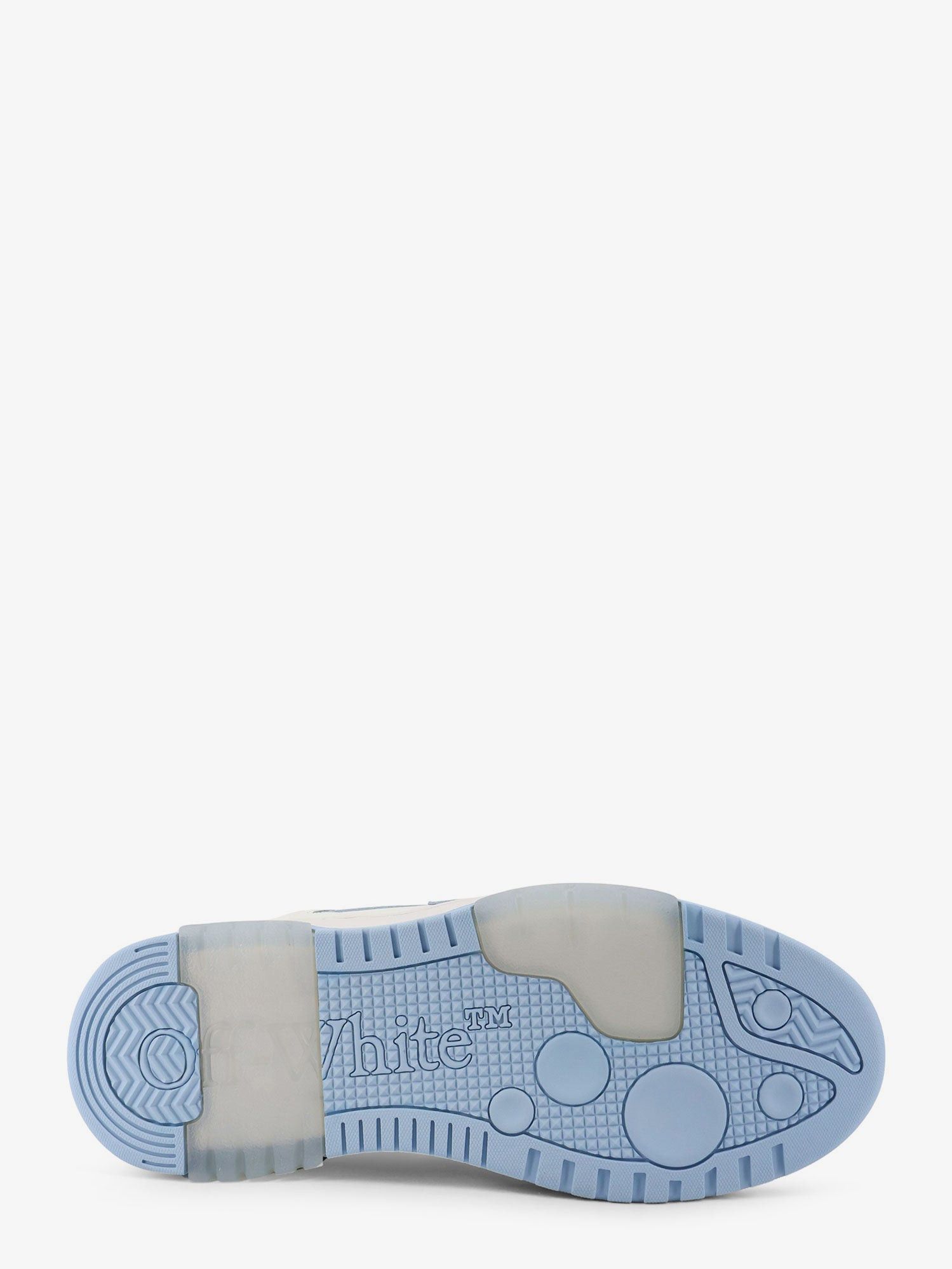 Off-White Out Of Office Leather Sneakers With Iconic Logo On The Side Size US 6 / EU 39 - 4 Thumbnail