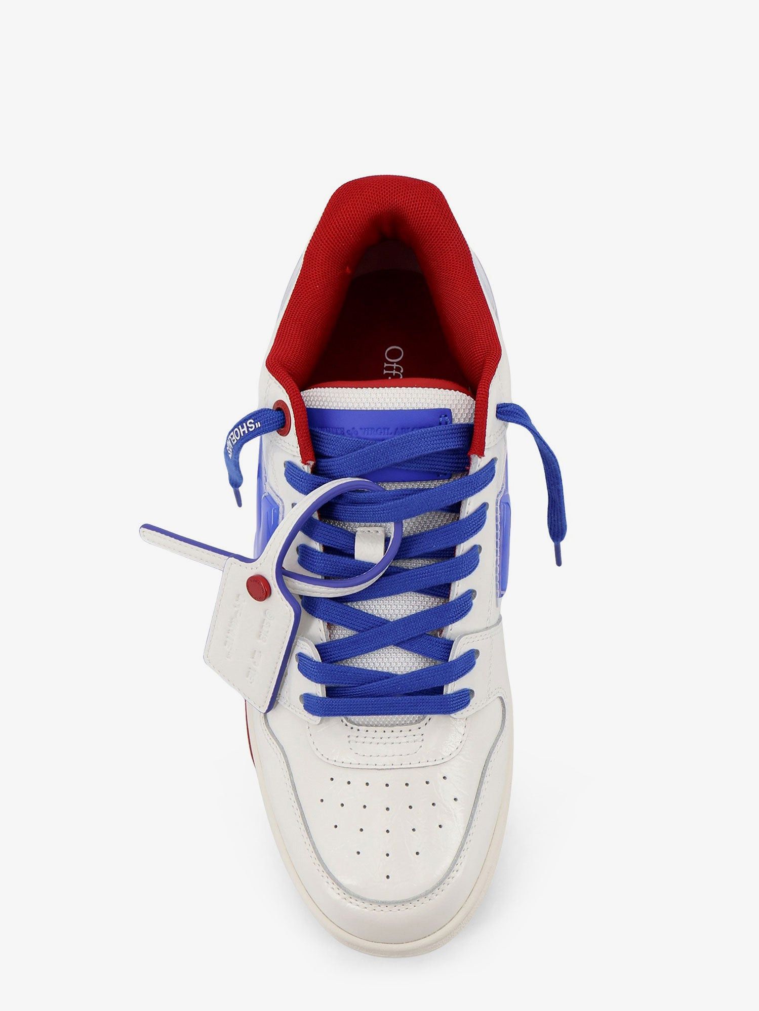 Off-White Out Of Office Bubble Arrow Leather Sneakers Size US 6 / EU 39 - 5 Thumbnail