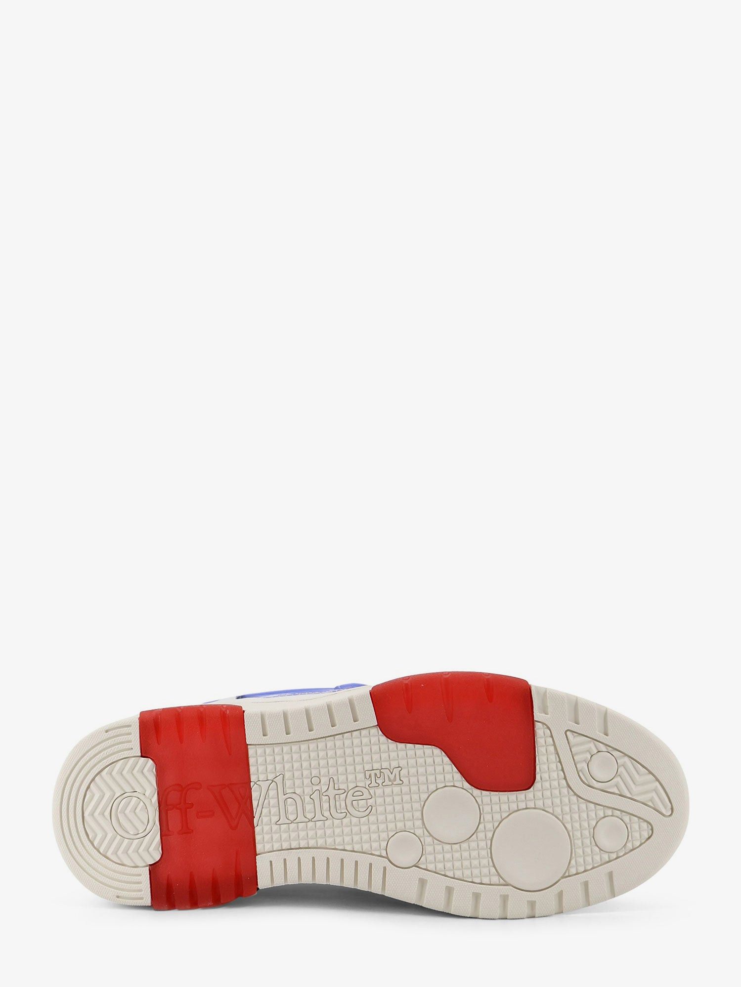 Off-White Out Of Office Bubble Arrow Leather Sneakers Size US 6 / EU 39 - 4 Thumbnail