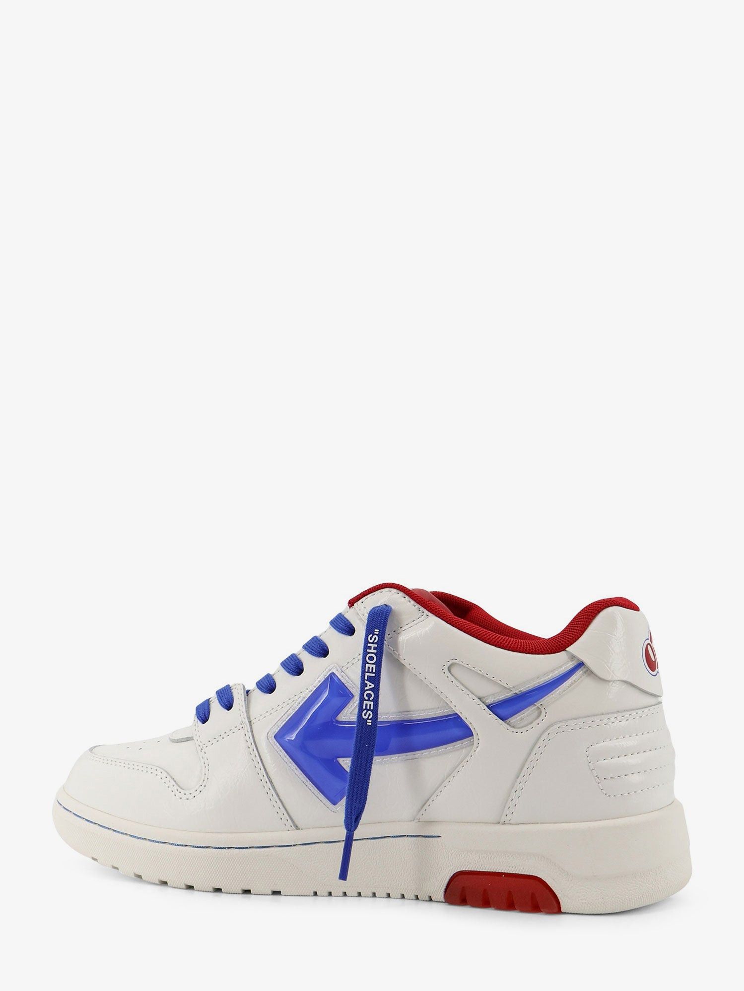 Off-White Out Of Office Bubble Arrow Leather Sneakers Size US 7 / EU 40 - 3 Thumbnail