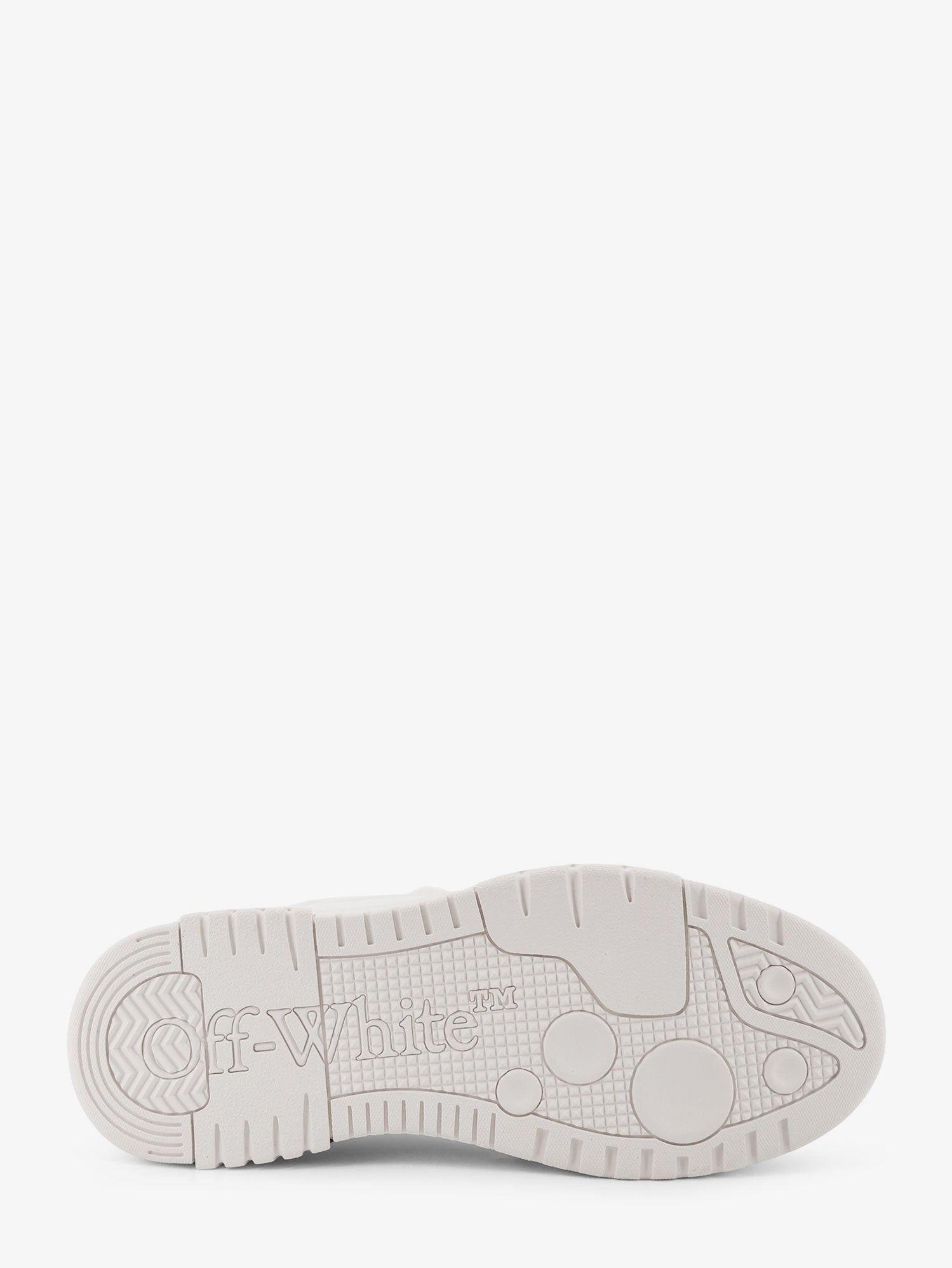 Off-White Out Of Office Molded Leather Sneakers Size US 6 / EU 39 - 4 Thumbnail