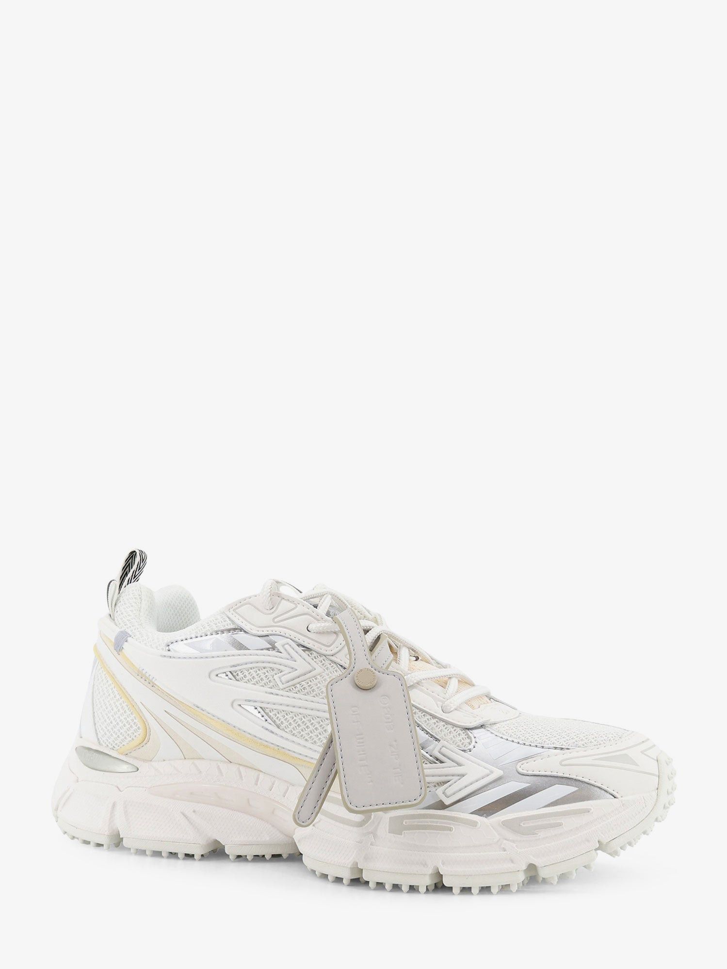 Off-White Ow Be Right Back Low-Top Sneakers Size US 7 / EU 40 - 2 Thumbnail