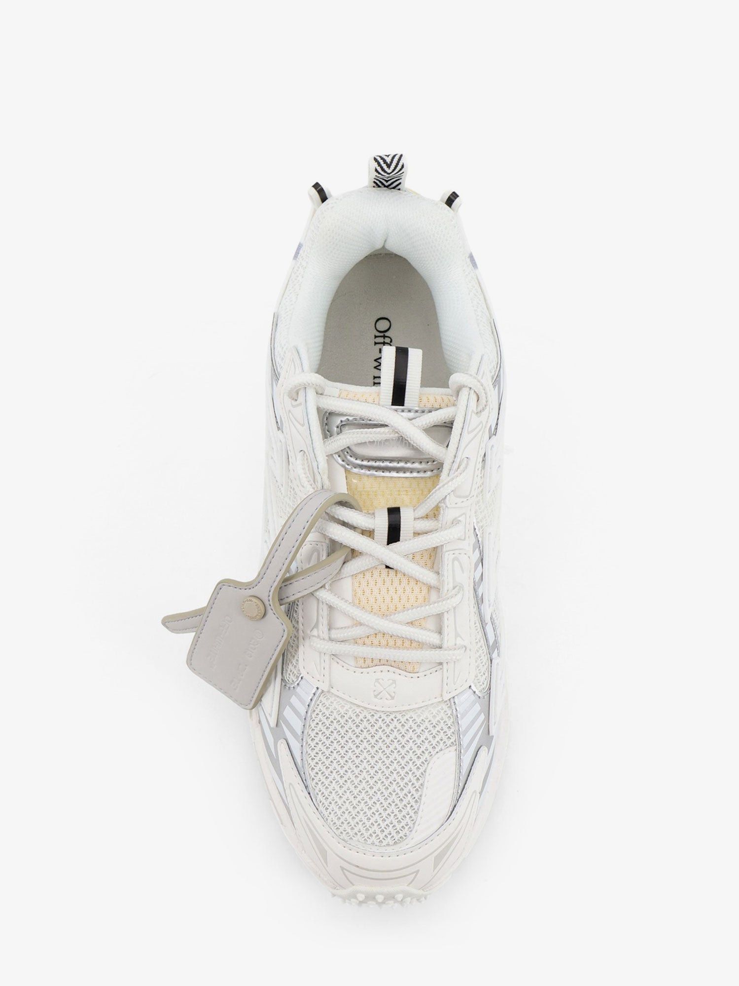 Off-White Ow Be Right Back Low-Top Sneakers Size US 8 / EU 41 - 5 Thumbnail