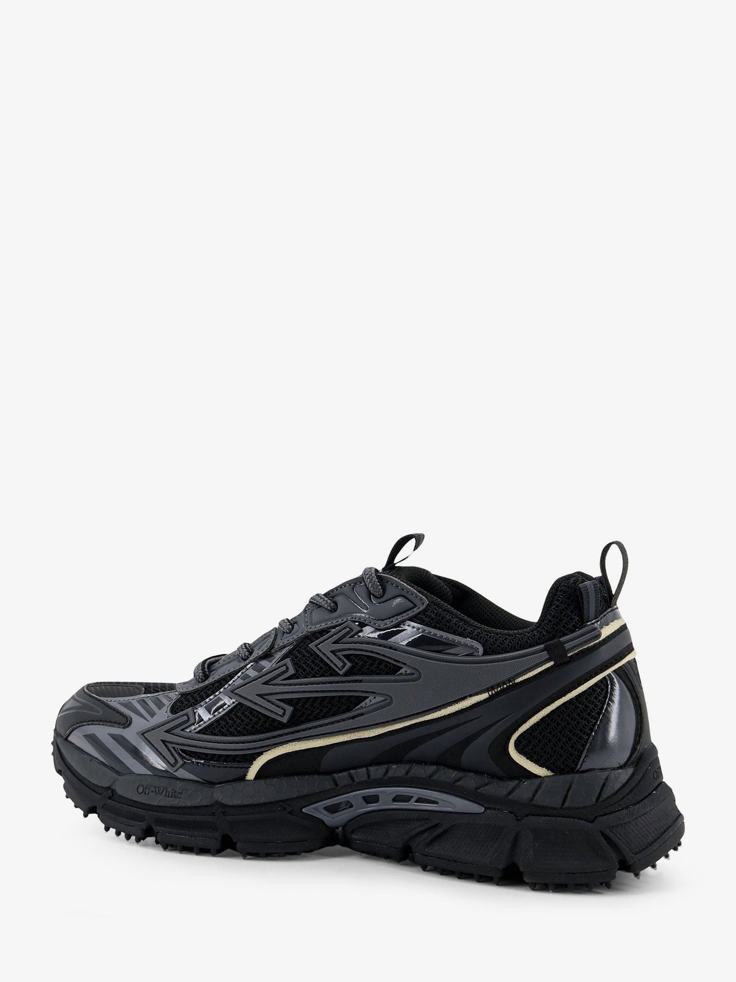 Off-White Ow Be Right Back Low-Top Sneakers Size US 12 / EU 45 - 3 Thumbnail