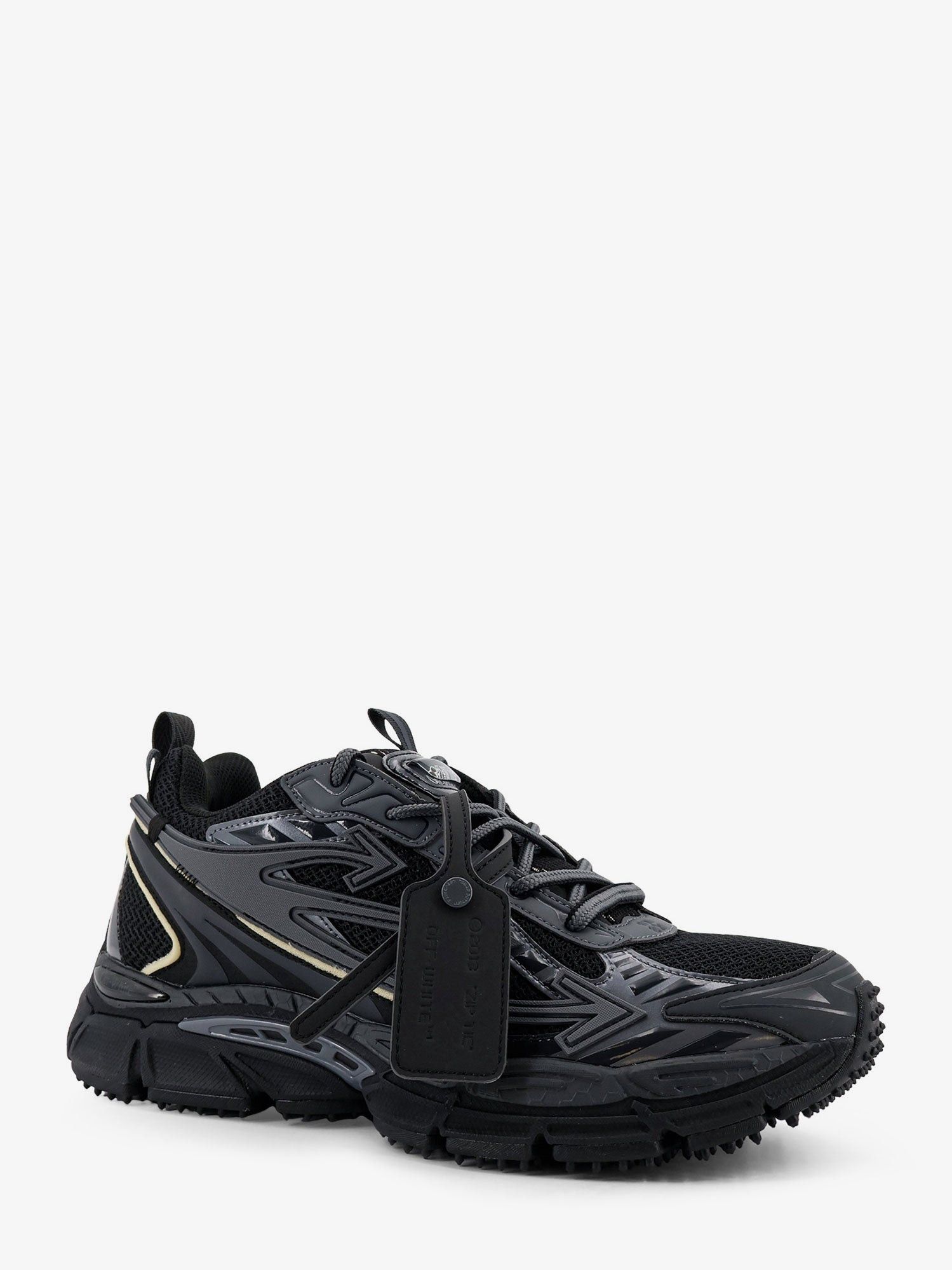 Off-White Ow Be Right Back Low-Top Sneakers Size US 12 / EU 45 - 2 Thumbnail