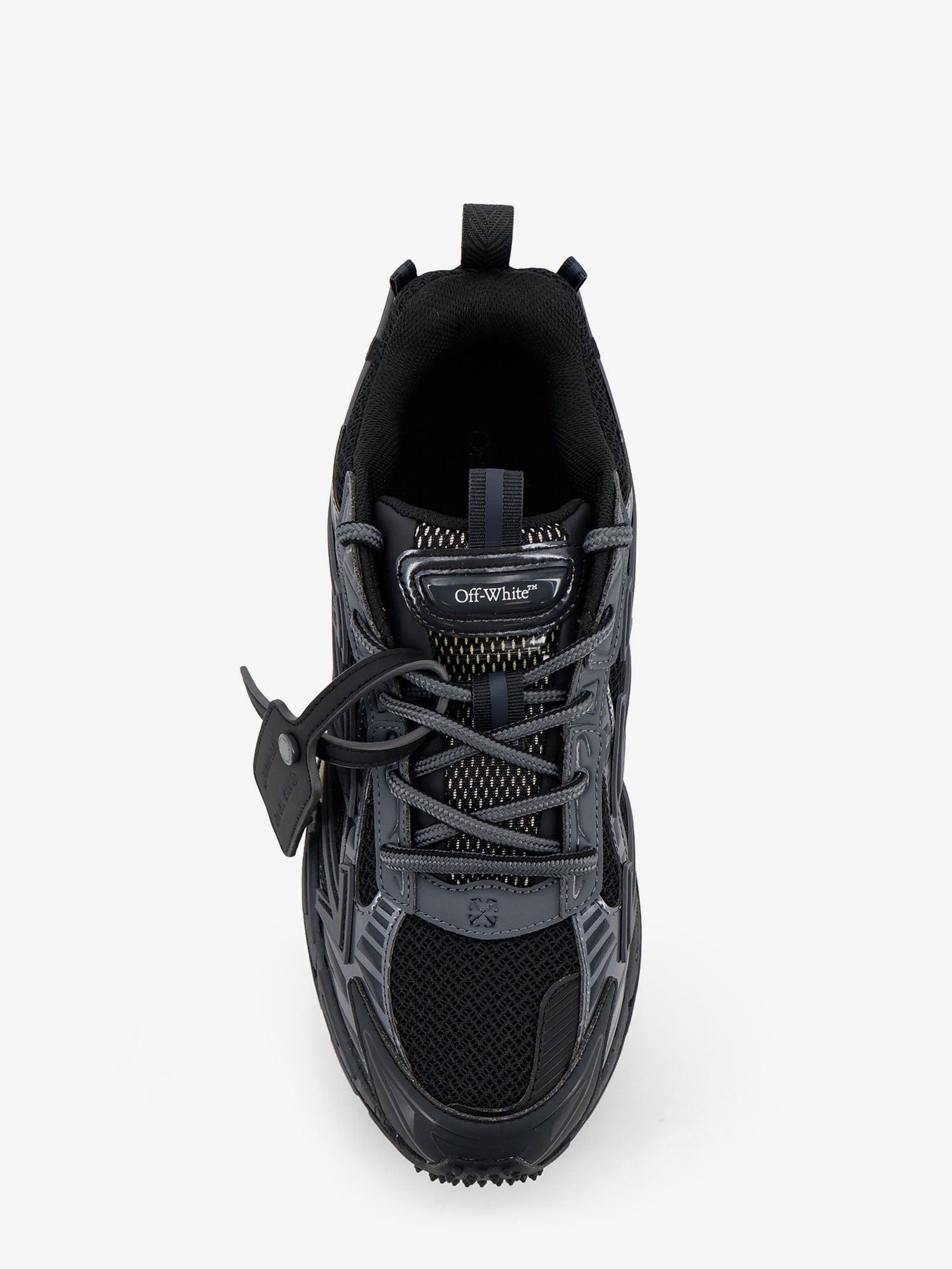 Off-White Ow Be Right Back Low-Top Sneakers Size US 12 / EU 45 - 5 Thumbnail