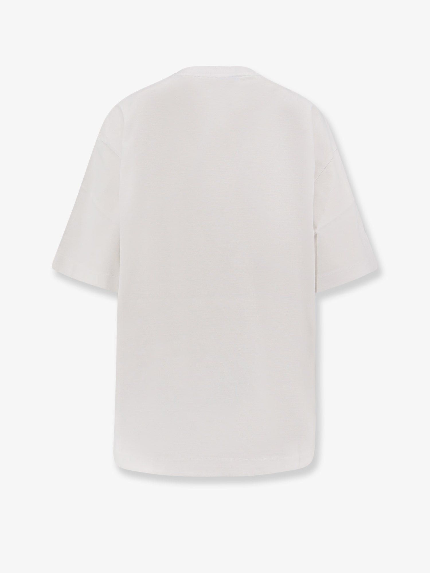 Off-White Cotton T-Shirt Size XS / US 0-2 / IT 36-38 - 2 Thumbnail