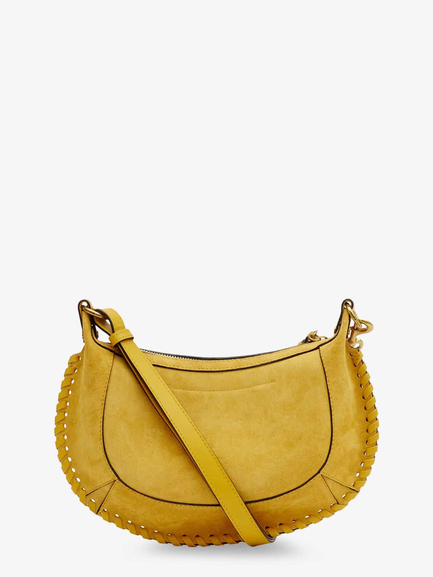 Isabel Marant Oskan Moon Suede Crossbody Bag Size ONE SIZE - 2 Thumbnail