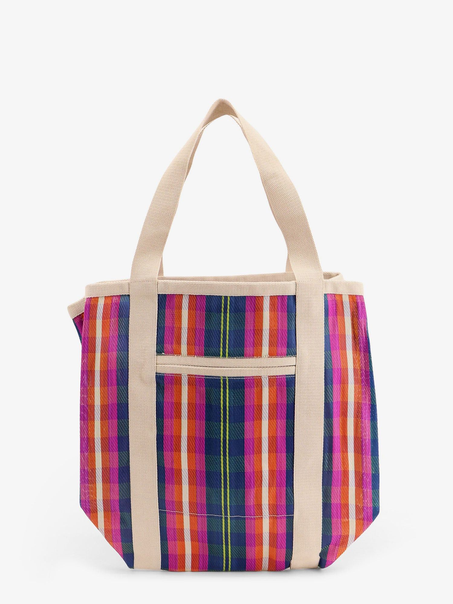 Isabel Marant Darwen Nylon Shoulder Bag With Striped Pattern Size ONE SIZE - 2 Thumbnail
