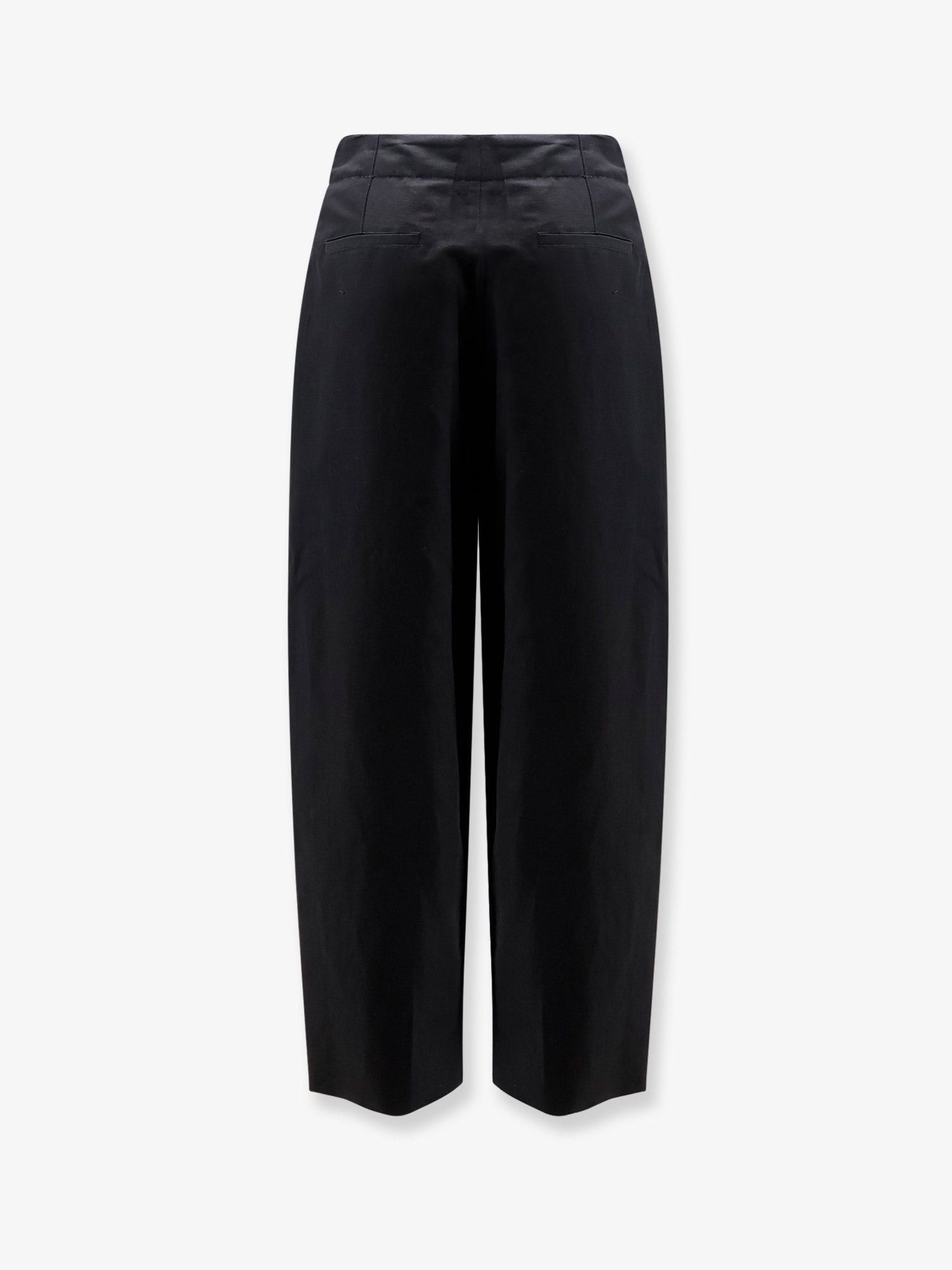 Soeur Daley Organic Cotton And Linen Trousers Size 28" / US 6 / IT 42 - 2 Thumbnail