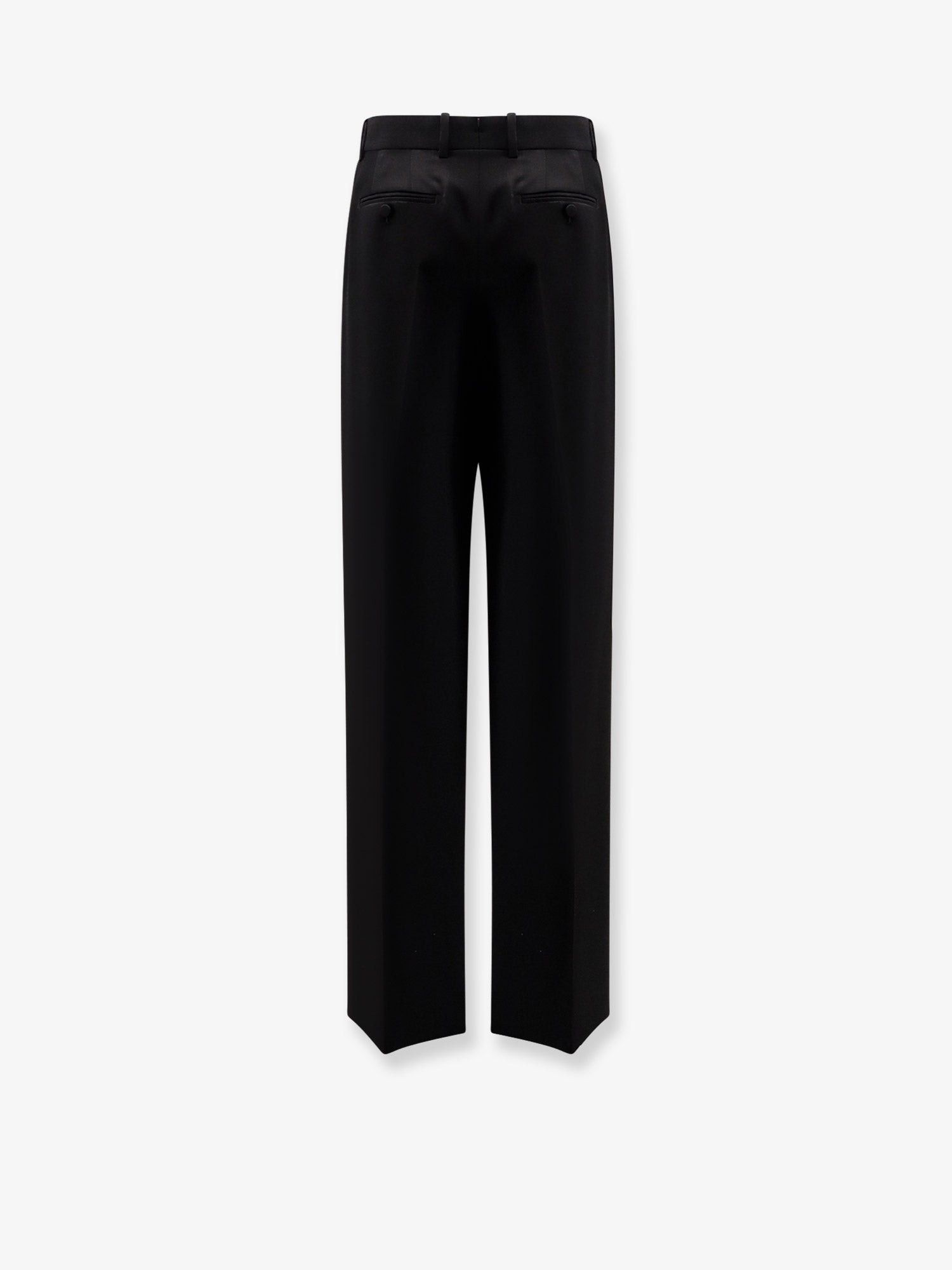 Tom Ford Pleated Wool Trousers Size 26" / US 2 / IT 38 - 4 Thumbnail