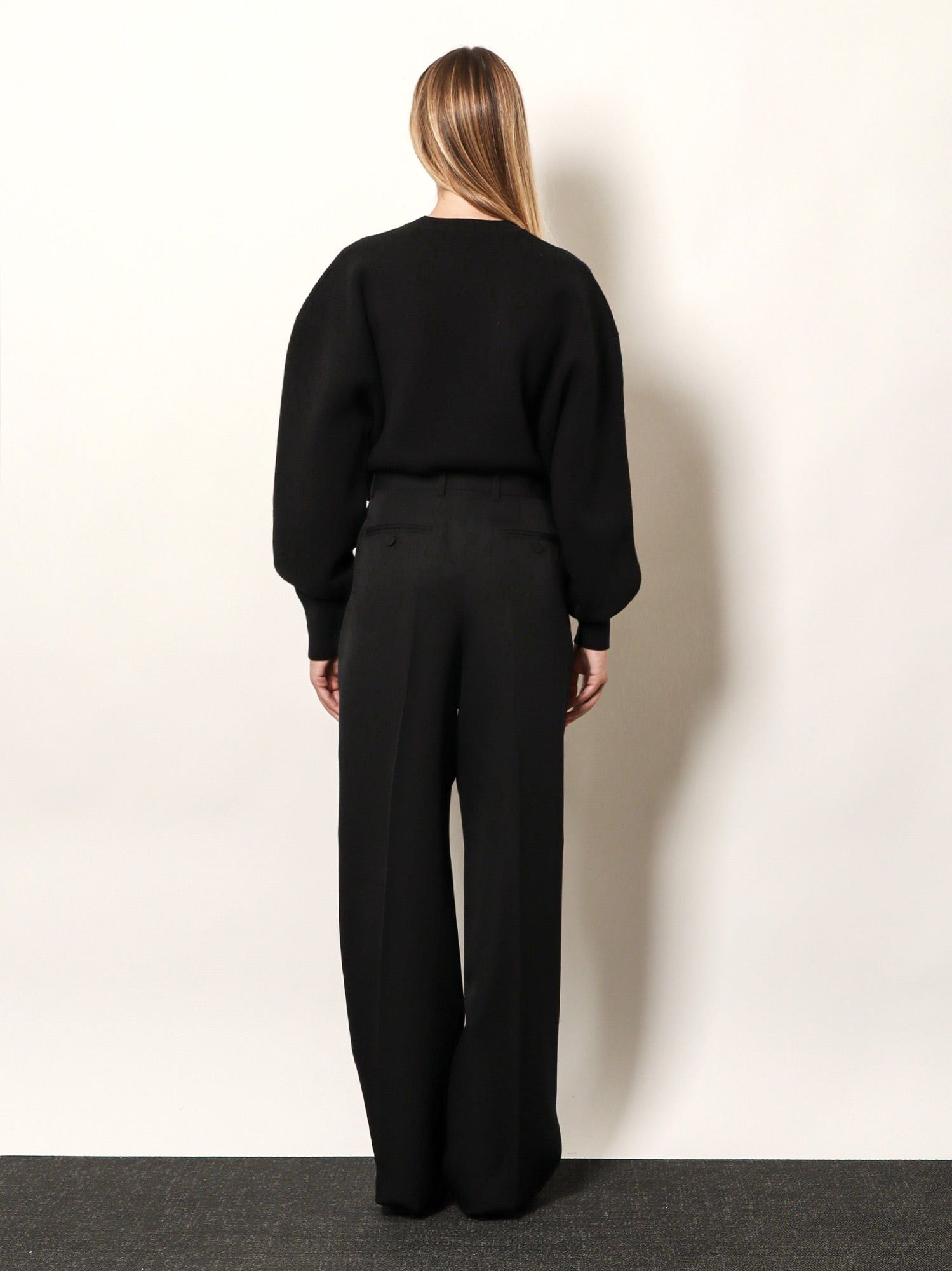 Tom Ford Pleated Wool Trousers Size 26" / US 2 / IT 38 - 3 Thumbnail
