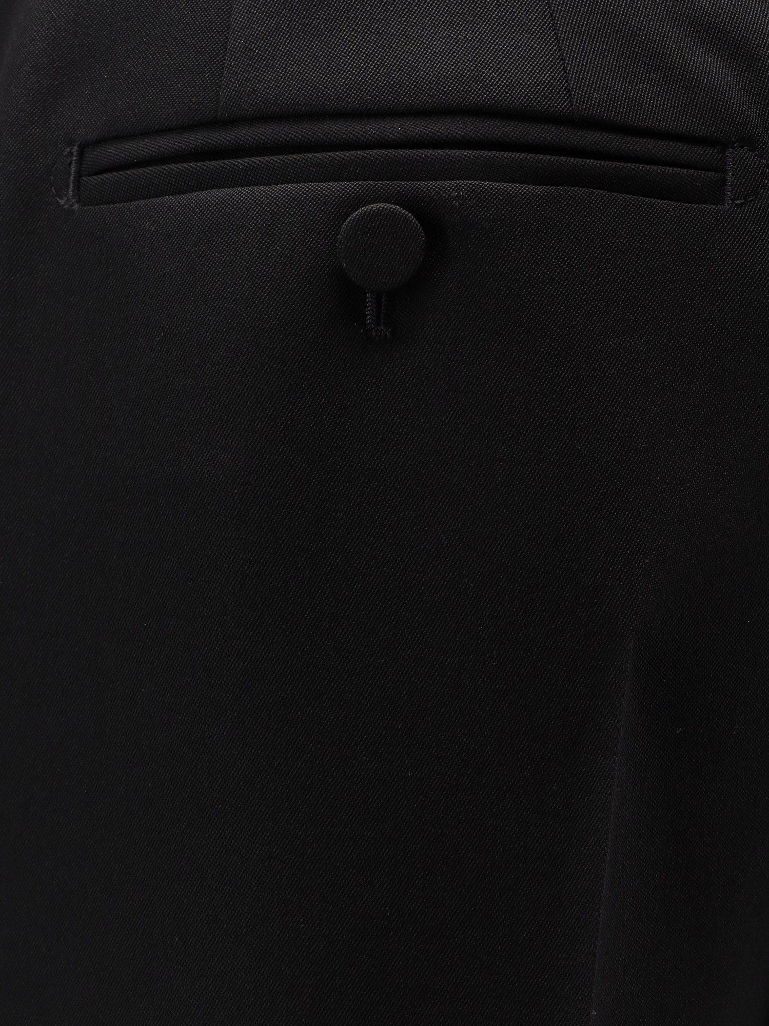 Tom Ford Pleated Wool Trousers Size 27" / US 4 / IT 40 - 4 Thumbnail