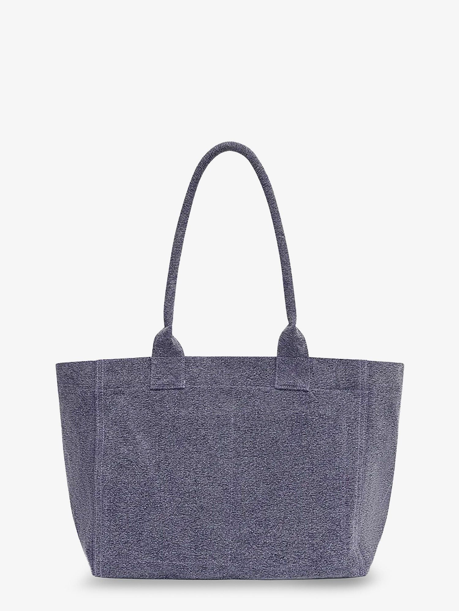 Isabel Marant Yenky Zipped Cotton Shoulder Bag Size ONE SIZE - 2 Thumbnail