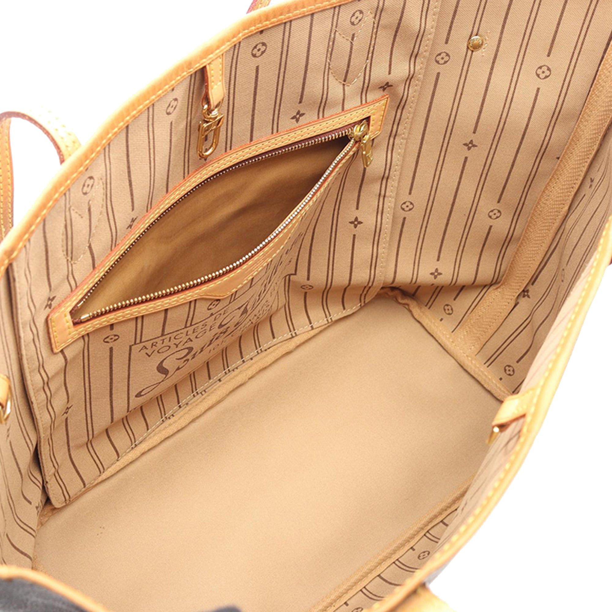 Louis Vuitton Monogram Neverfull MM Size ONE SIZE - 3 Thumbnail