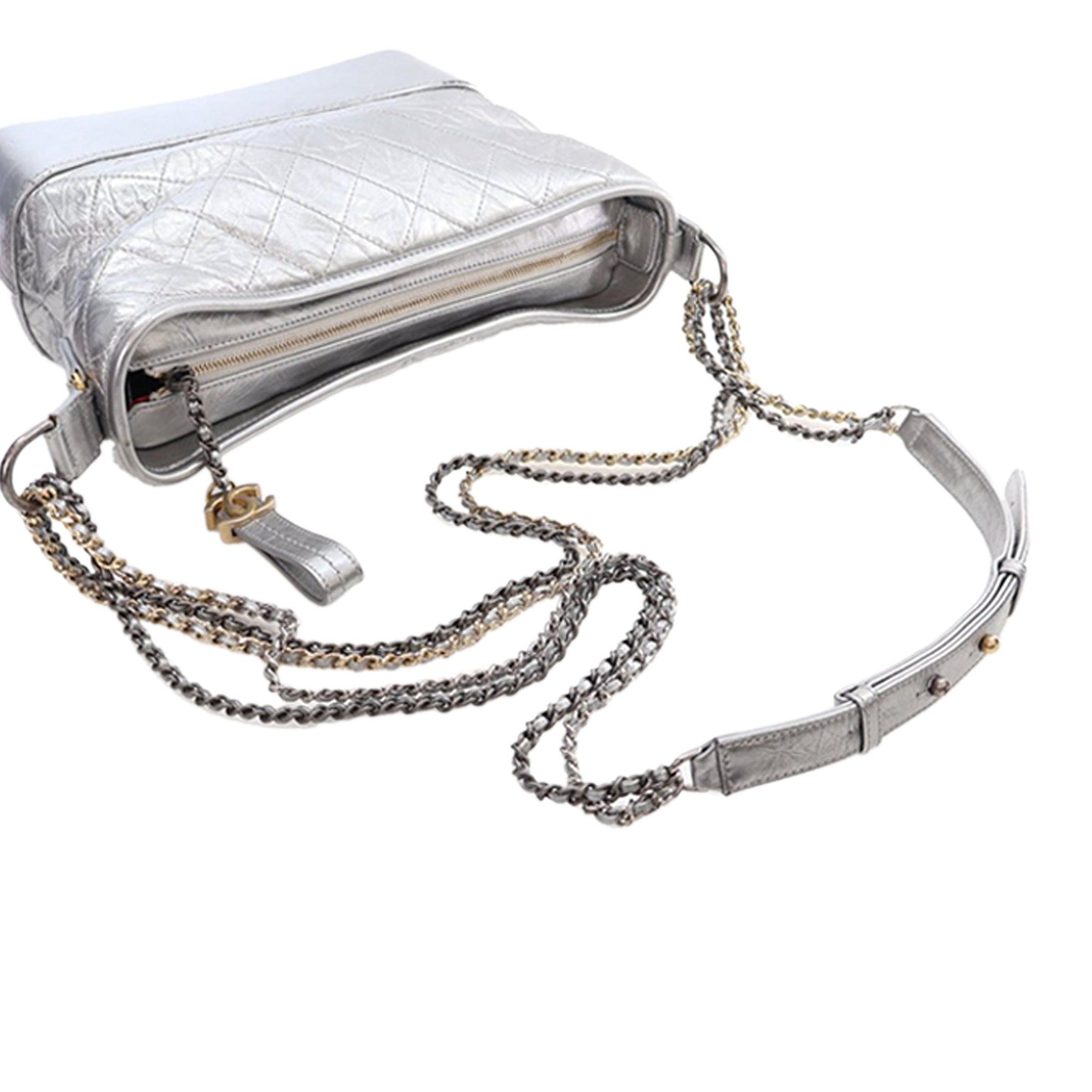 Chanel Medium Aged Calfskin Gabrielle Hobo Size ONE SIZE - 14 Thumbnail