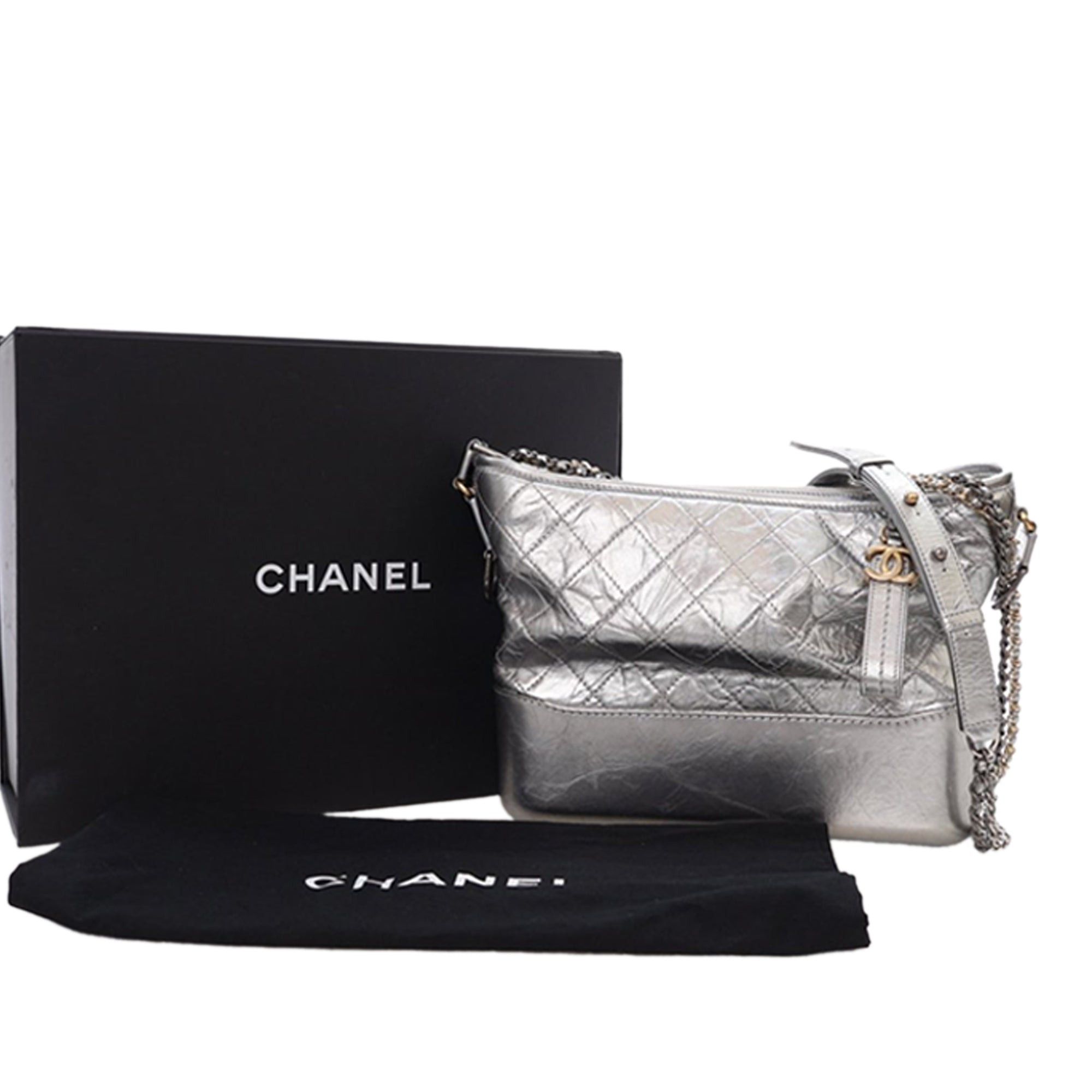 Chanel Medium Aged Calfskin Gabrielle Hobo Size ONE SIZE - 15 Thumbnail