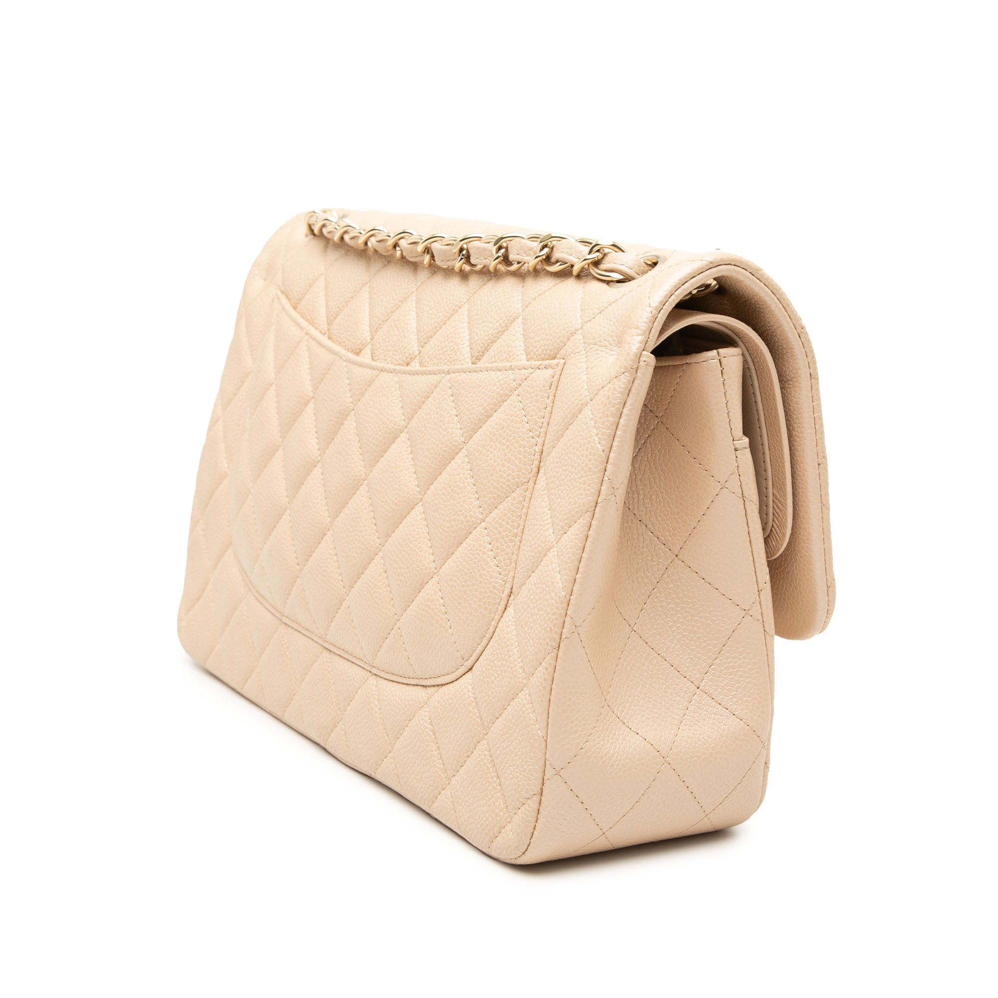 Chanel Jumbo Classic Caviar Double Flap Size ONE SIZE - 2 Thumbnail
