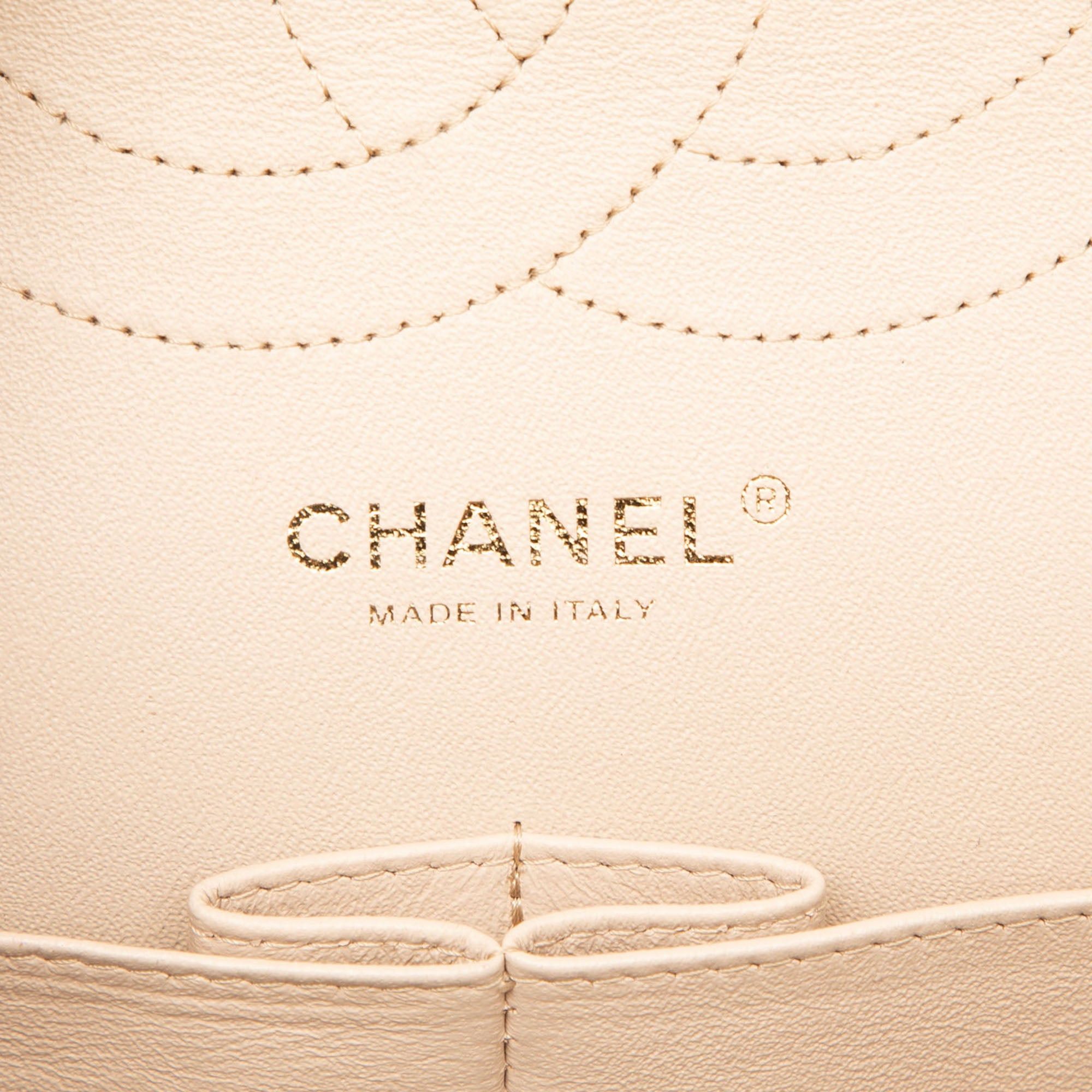 Chanel Jumbo Classic Caviar Double Flap Size ONE SIZE - 5 Thumbnail