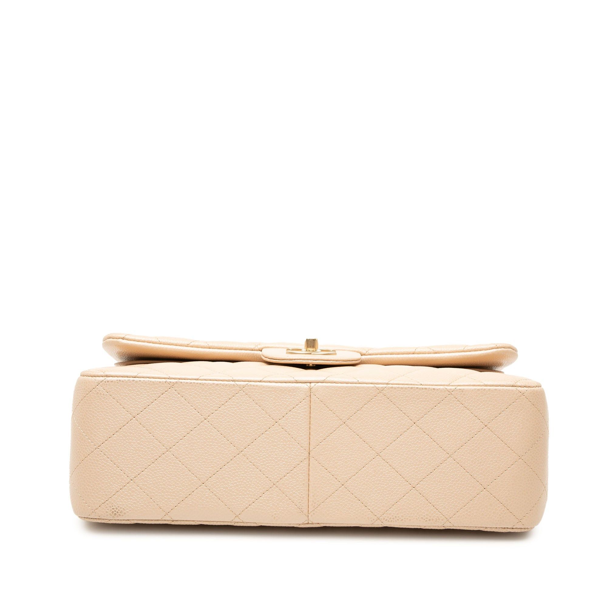 Chanel Jumbo Classic Caviar Double Flap Size ONE SIZE - 3 Thumbnail